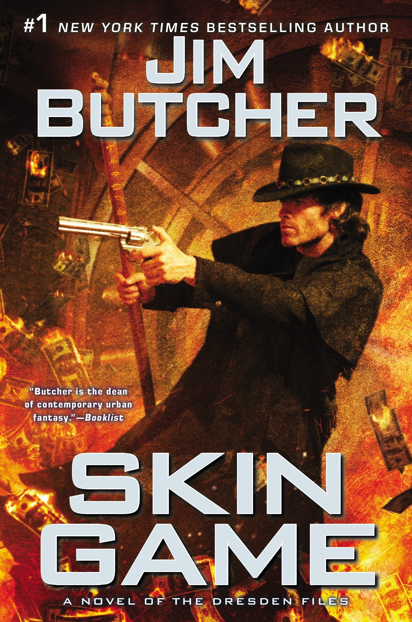 Skin Game (The Dresden Files) Contemporary literature