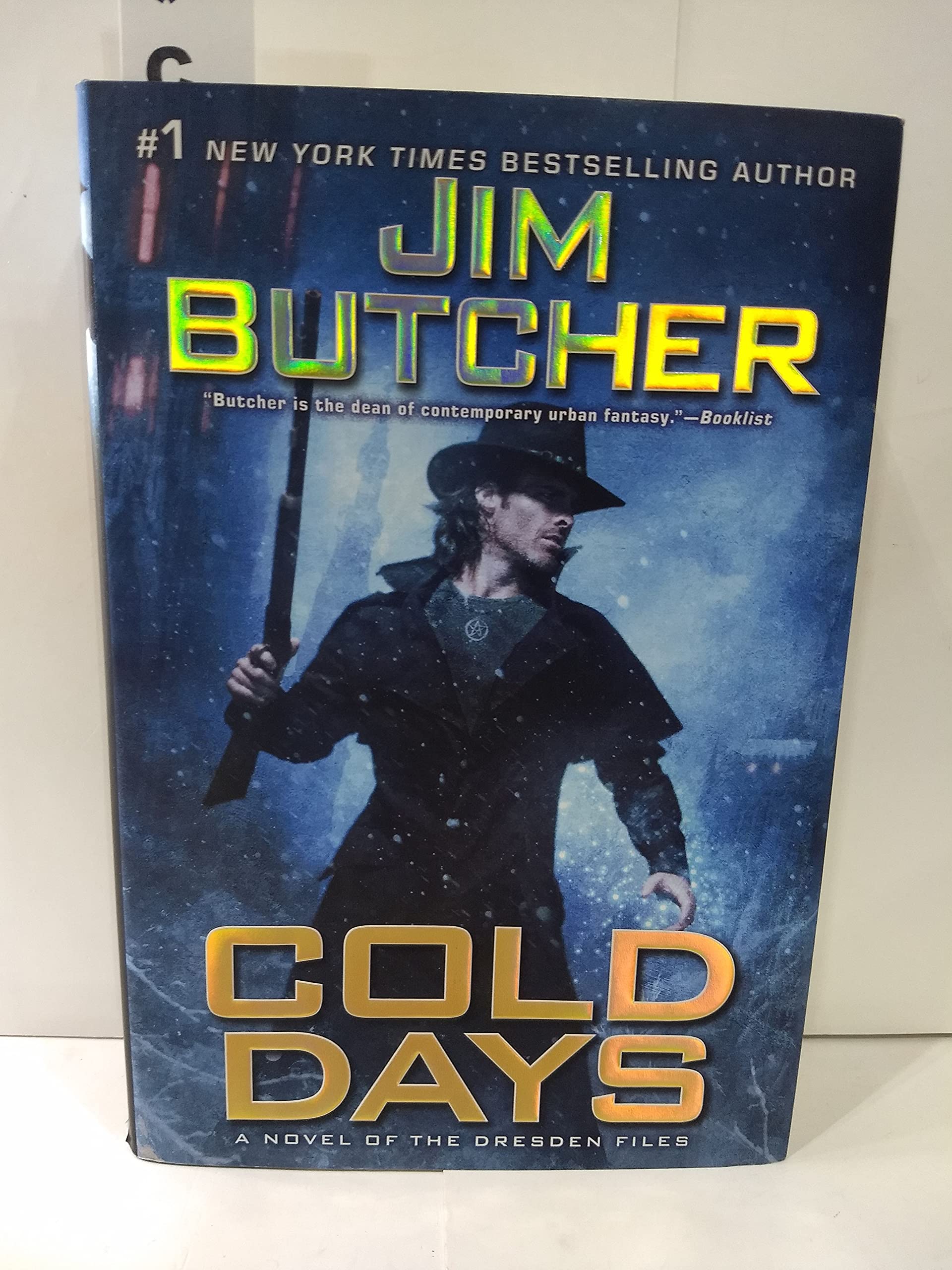 Product Image: Cold Days (Dresden Files)