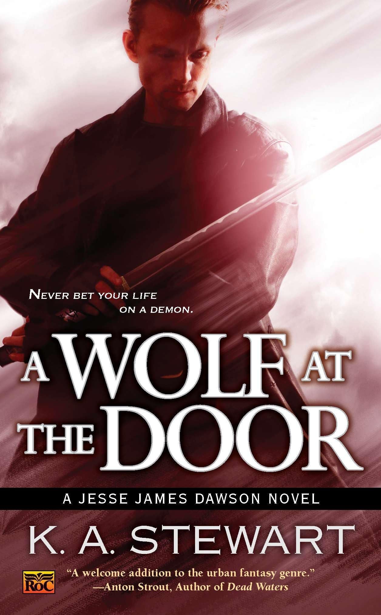 A Wolf at the Door: A Jesse James Dawson Novel (Jesse Dawson, Band 3) Horror & Mystery