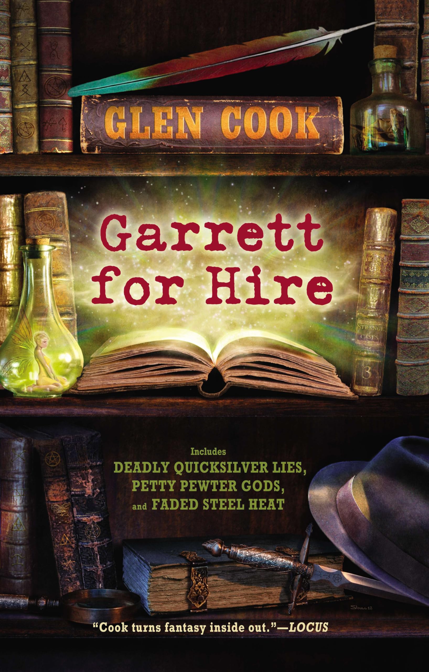 Garrett for Hire: Deadly Quicksilver Lies / Petty Pewter Gods / Faded Steel Heat (Garrett, P.I.) Contemporary literature Books