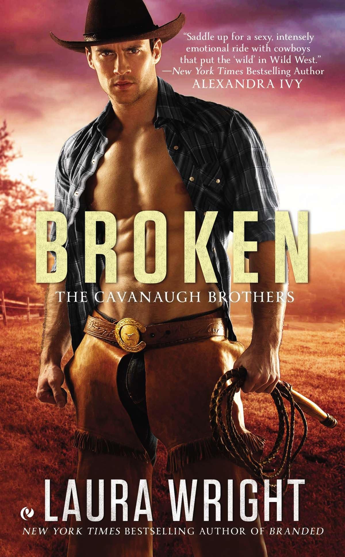 Product Image: Broken (The Cavanaugh Brothers, Band 2)