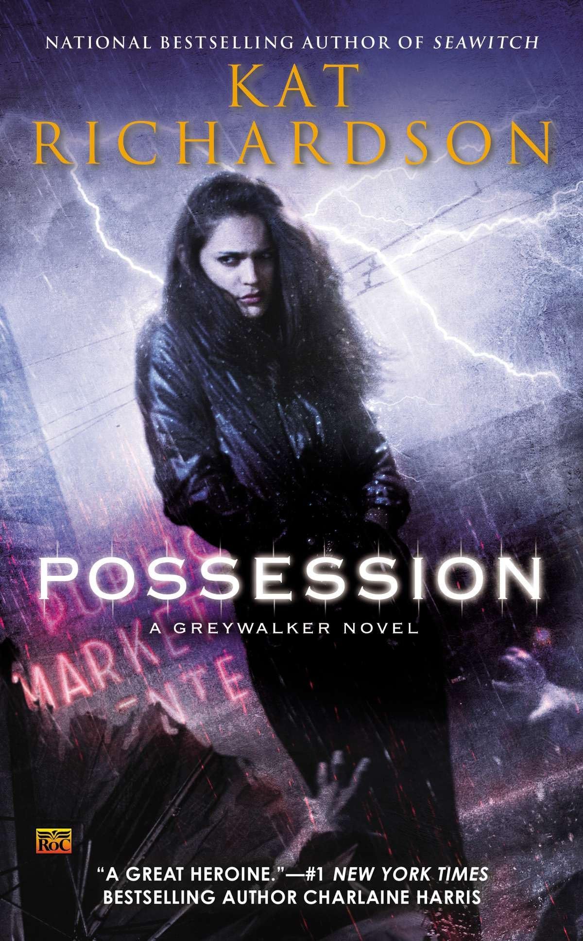 Product Image: Possession (Greywalker, Band 8)
