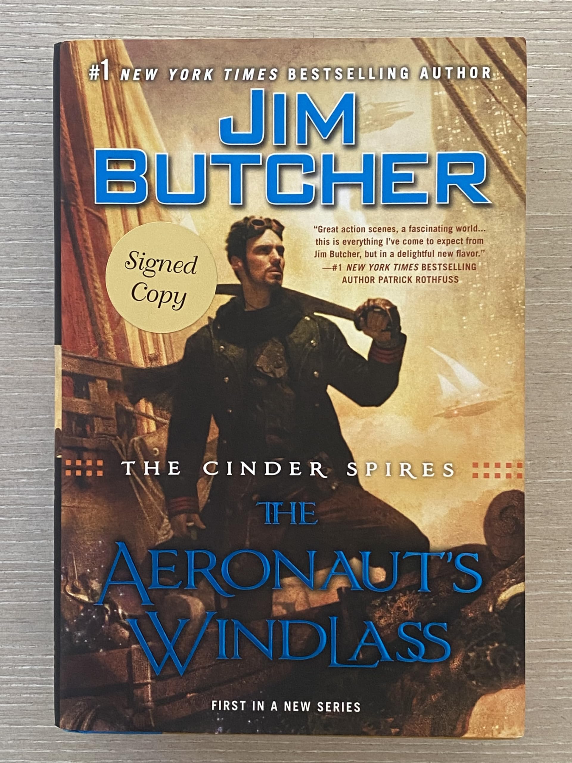 The Cinder Spires: The Aeronaut's Windlass Poetry