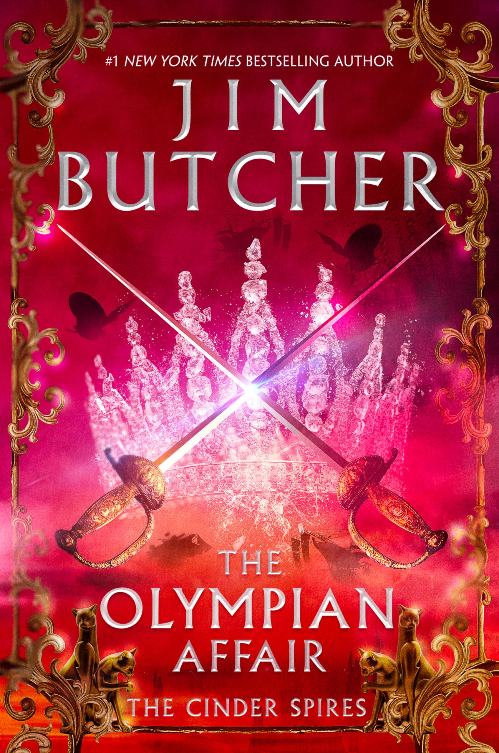 The Olympian Affair (The Cinder Spires, Band 2) Action & Adventure