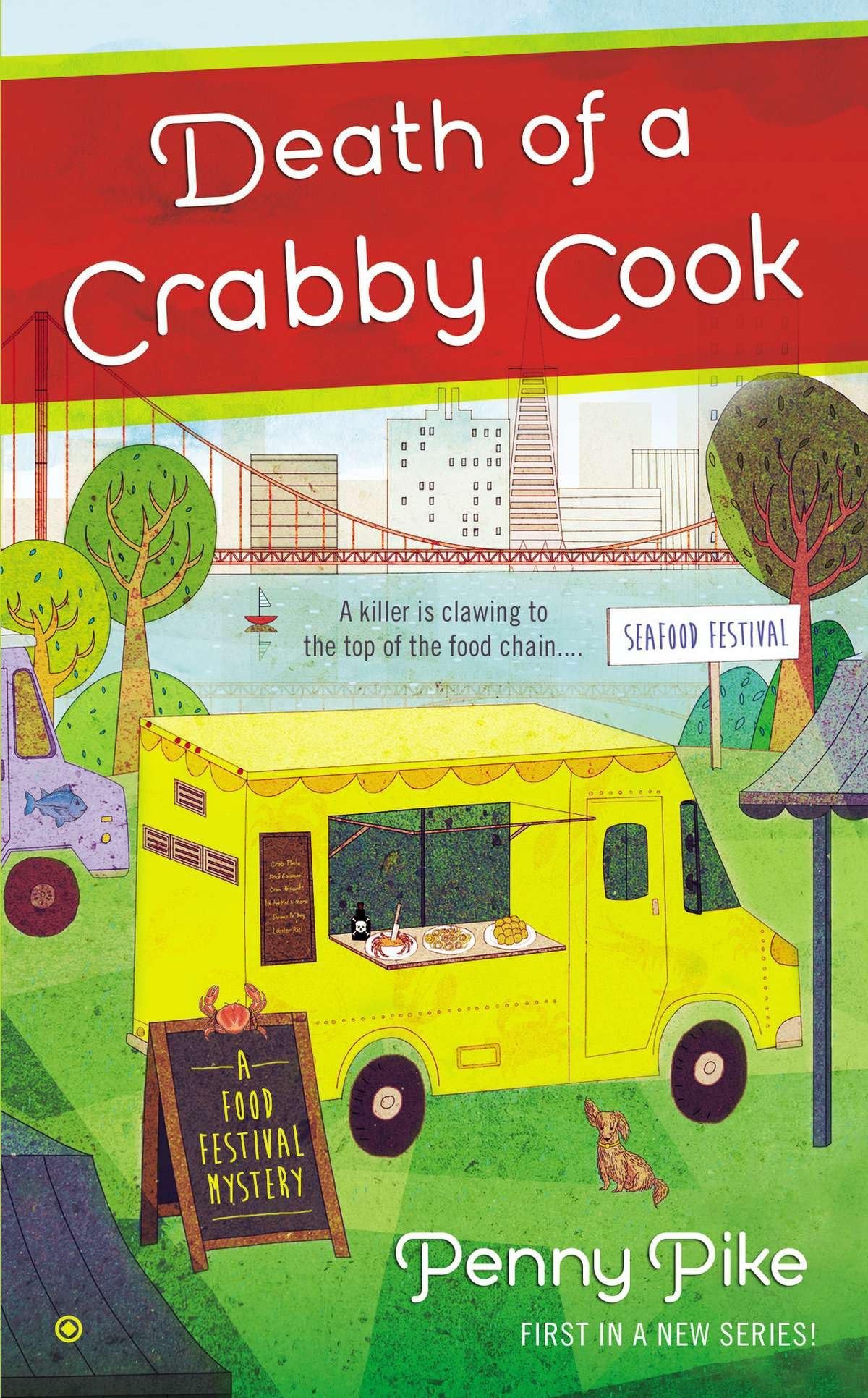 Death of a Crabby Cook book