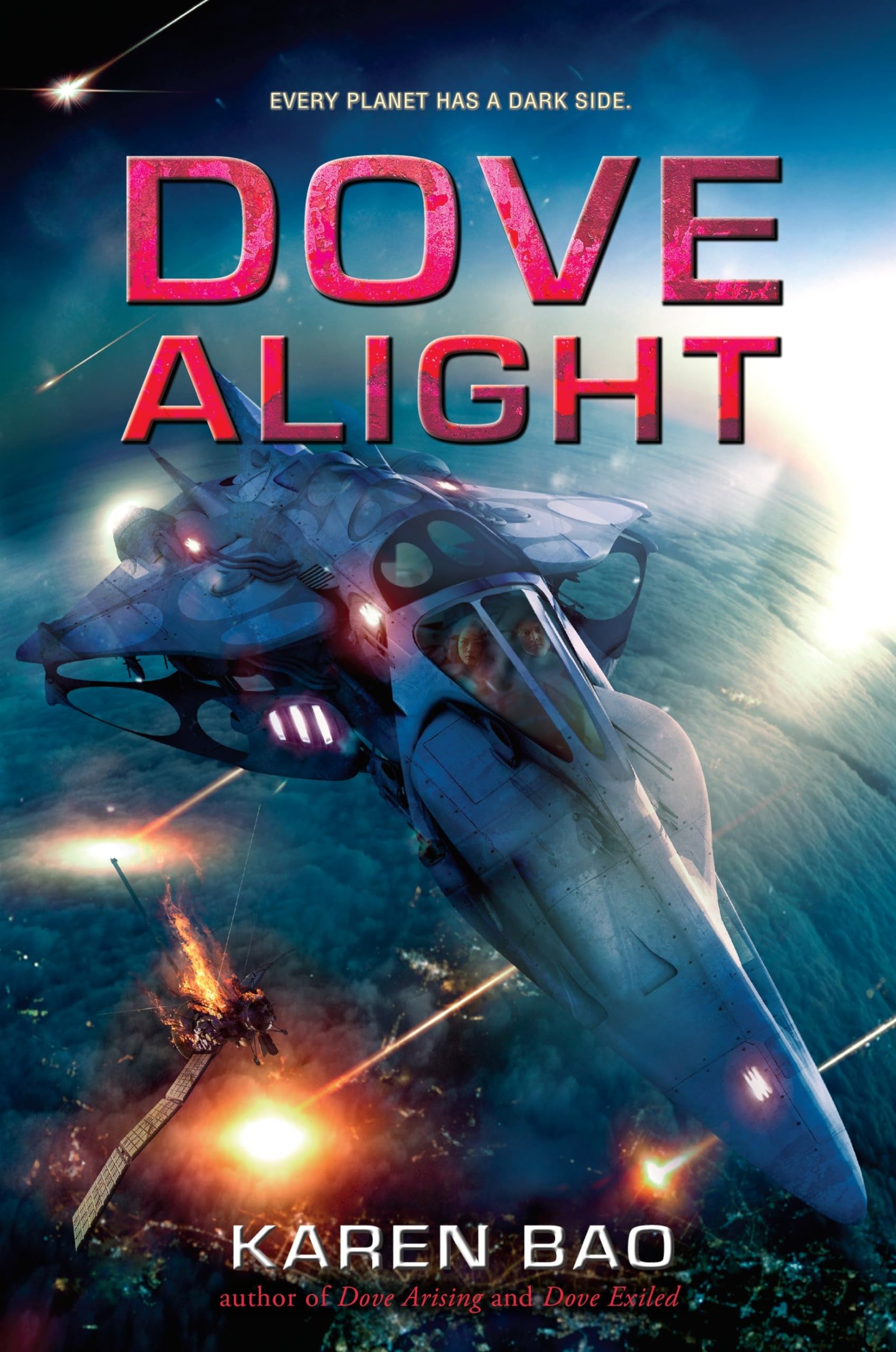 Dove Alight (The Dove Chronicles, Band 3) Fiction