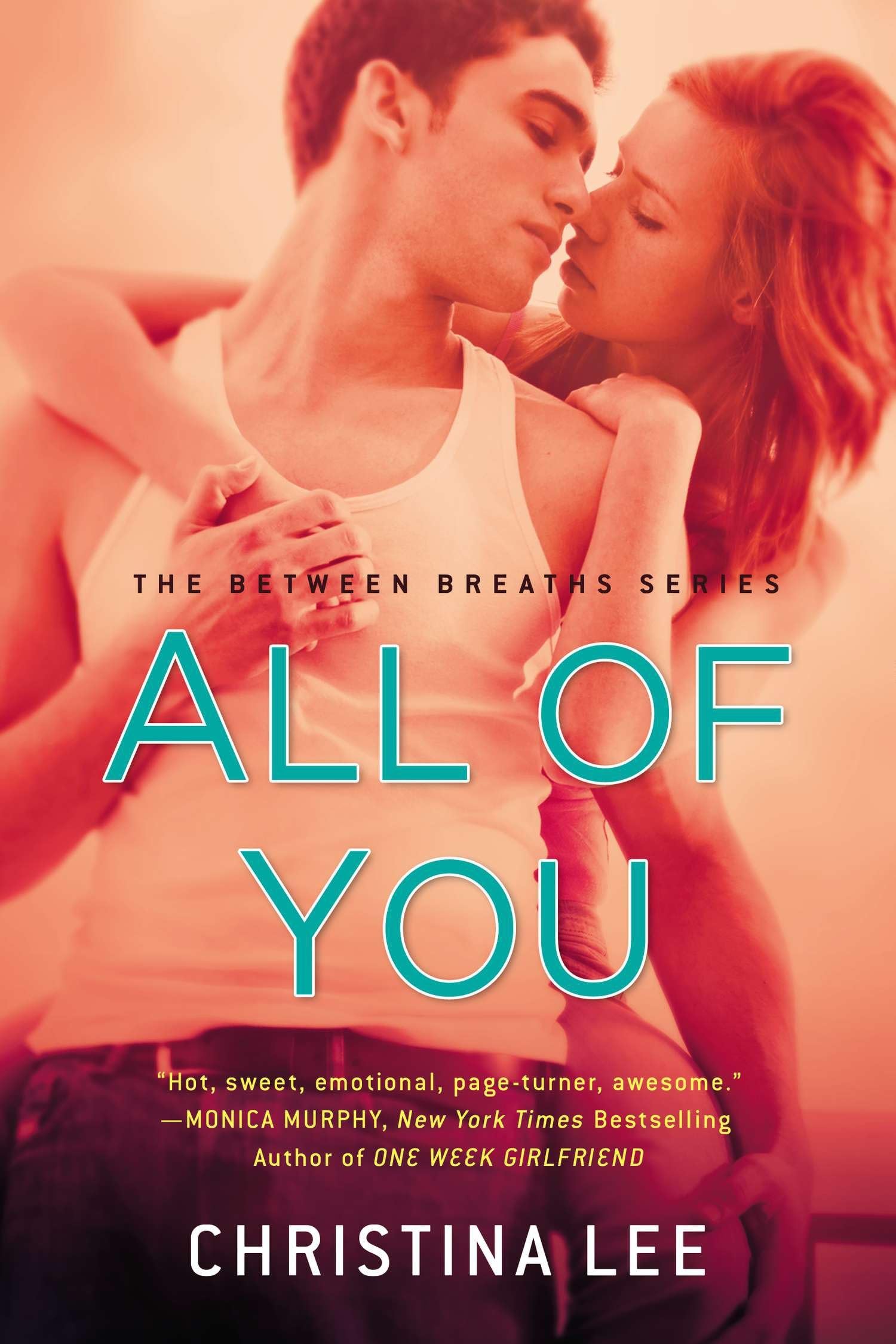 All of You (Between Breaths, Band 1) Contemporary literature