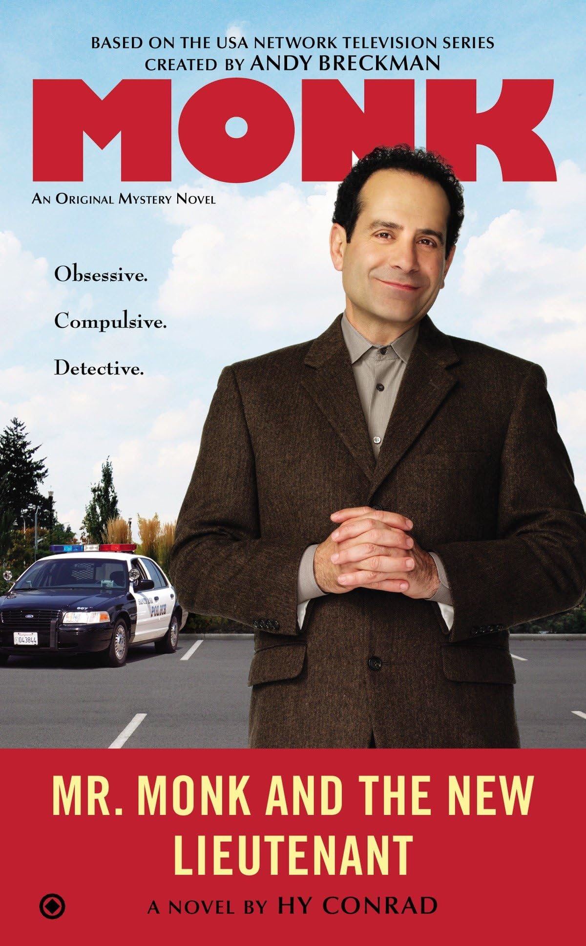 Mr. Monk and the New Lieutenant Humour & Satire