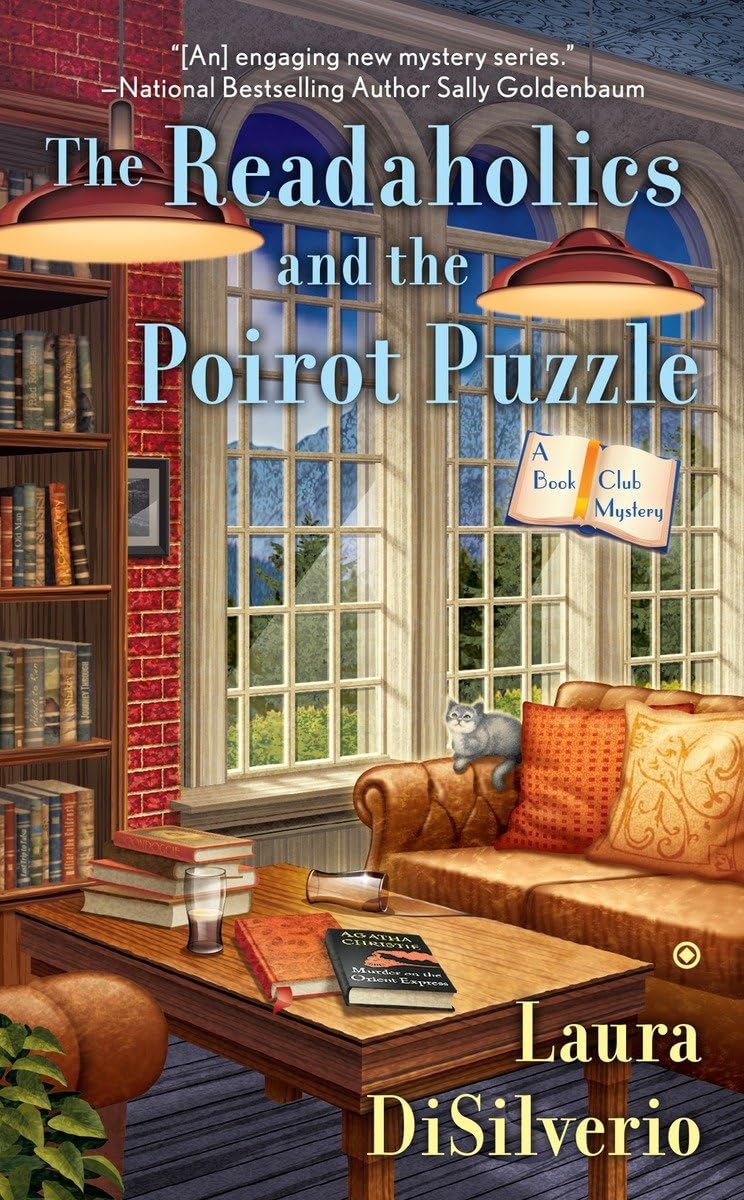 The Readaholics And The Poirot Puzzle Contemporary literature