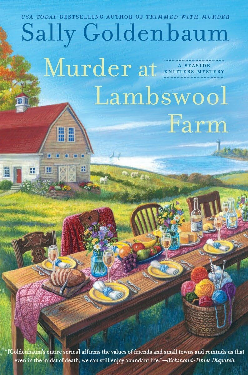 Murder at Lambswool Farm (Seaside Knitters Mystery, Band 11) Contemporary literature