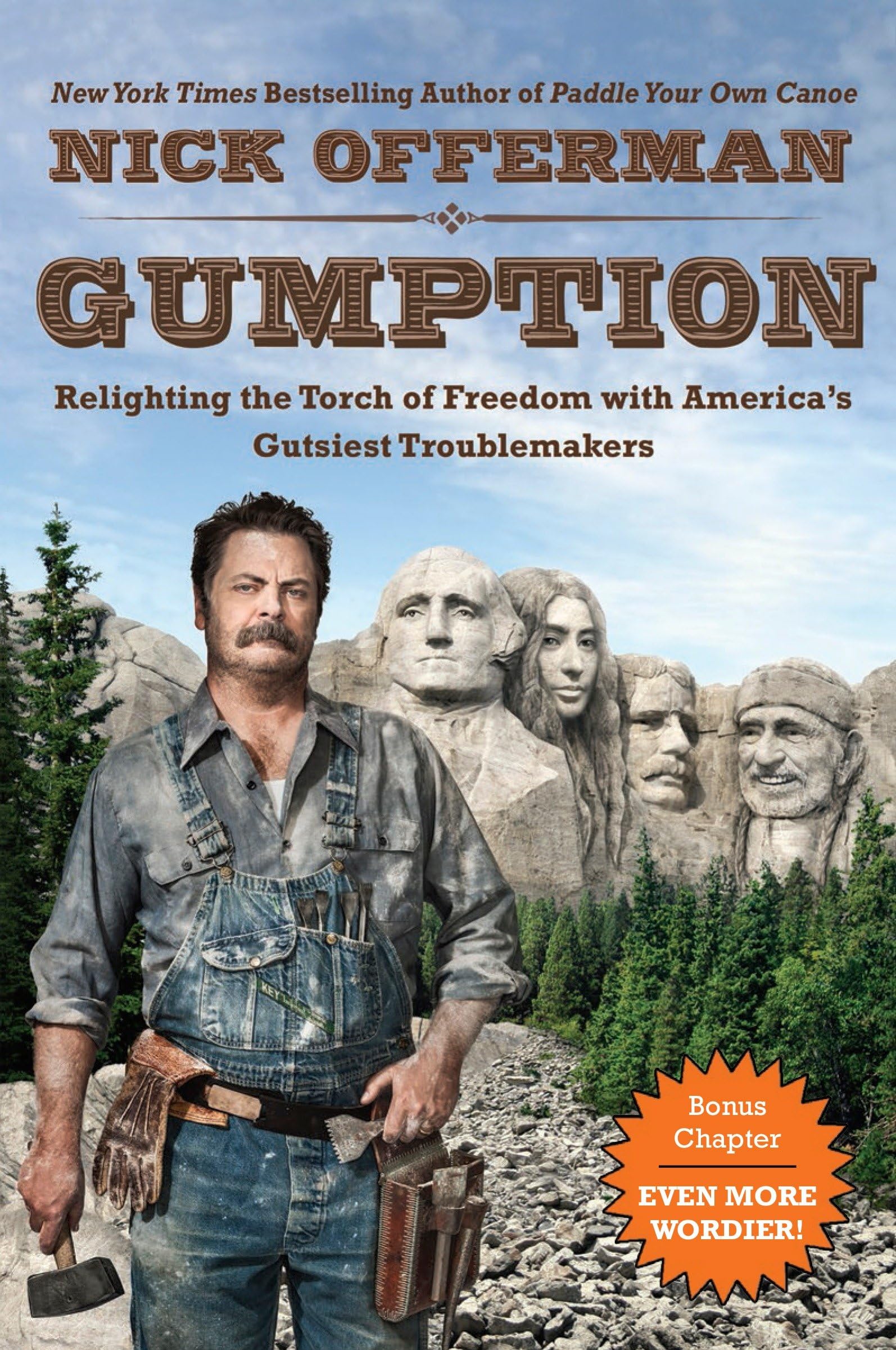 Gumption: Relighting the Torch of Freedom with America's Gutsiest Troublemakers Humour & Satire