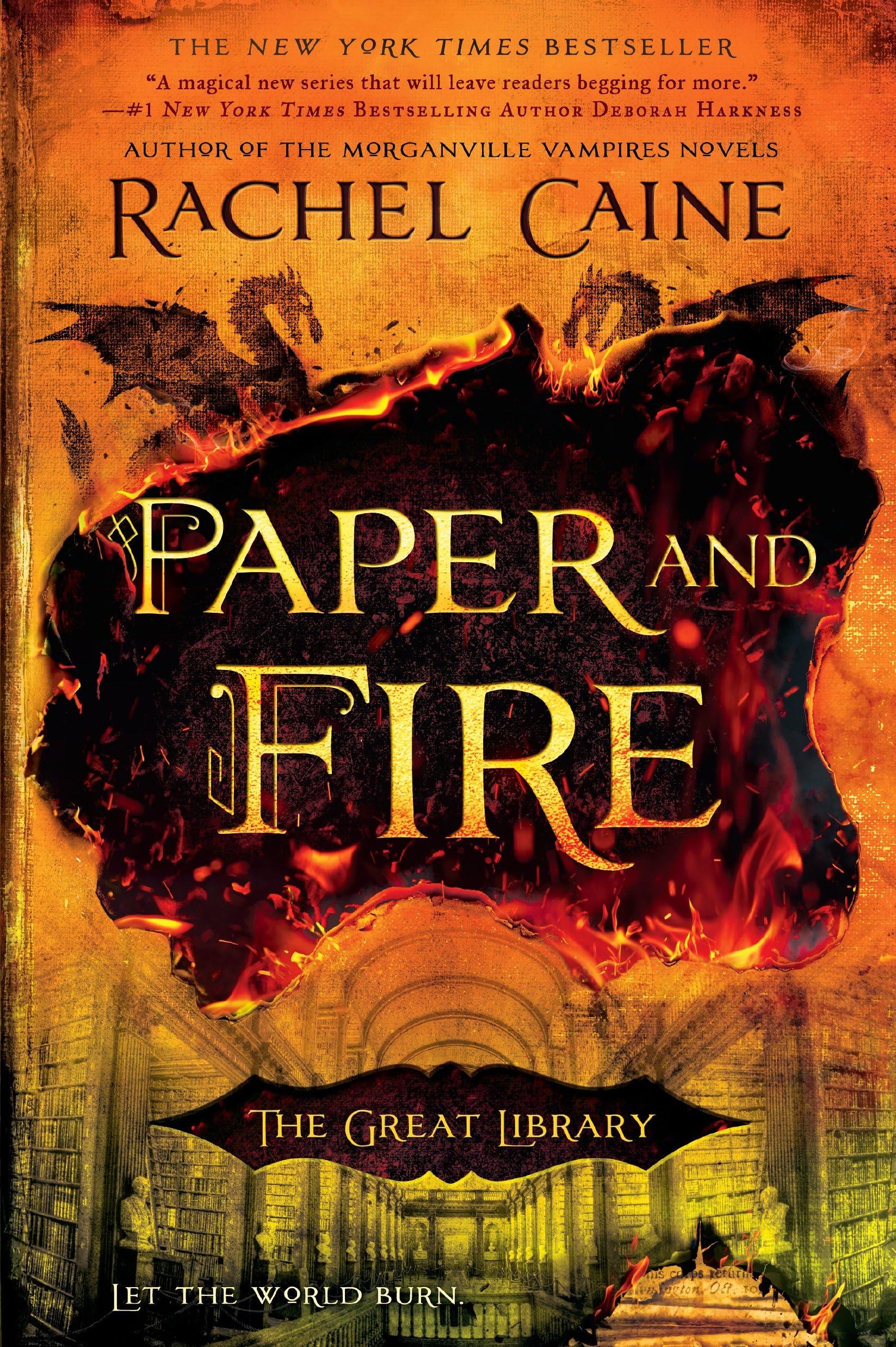 Paper and Fire (The Great Library, Band 2) Fantasy & Sci-Fi