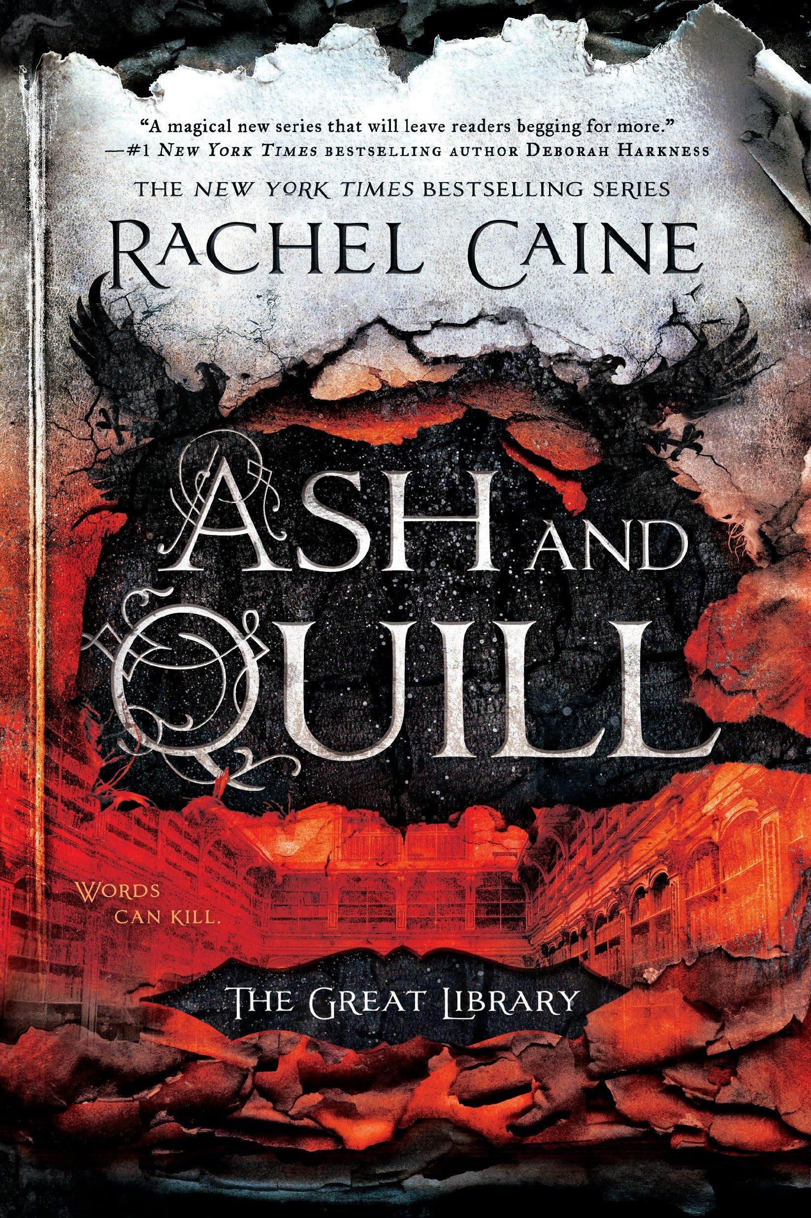 Ash and Quill (The Great Library, Band 3) Fantasy & Sci-Fi