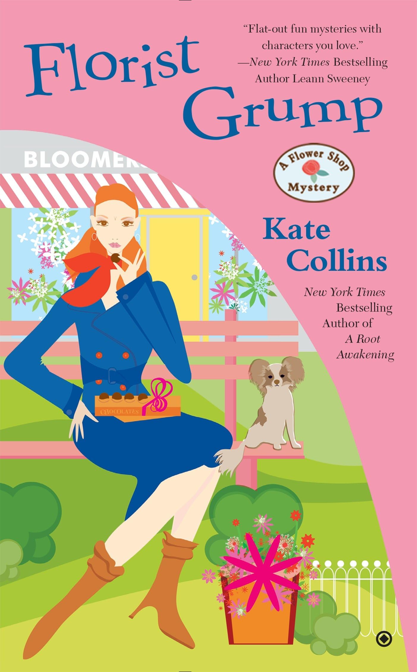 Florist Grump (Flower Shop Mystery, Band 17) Contemporary literature