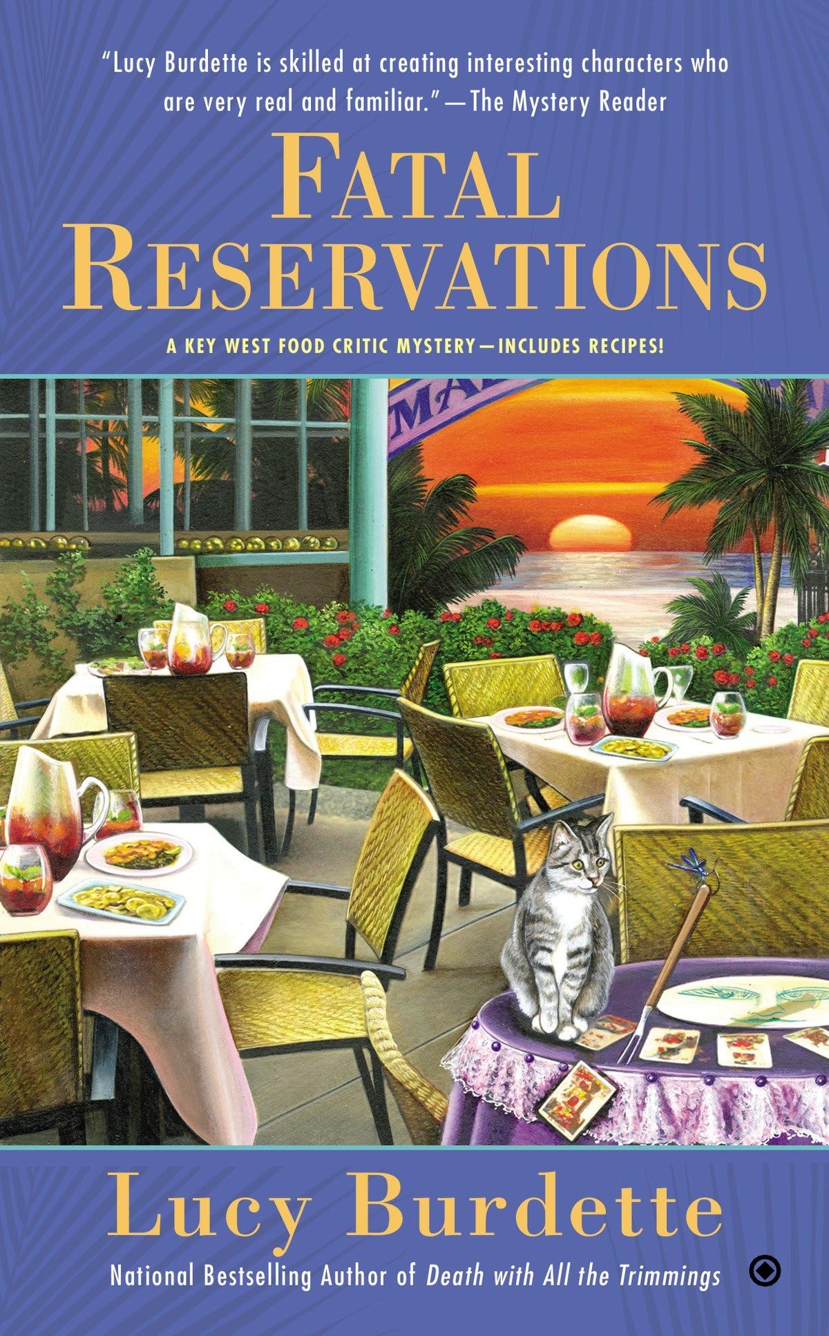 Fatal Reservations (Key West Food Critic, Band 6) Contemporary literature