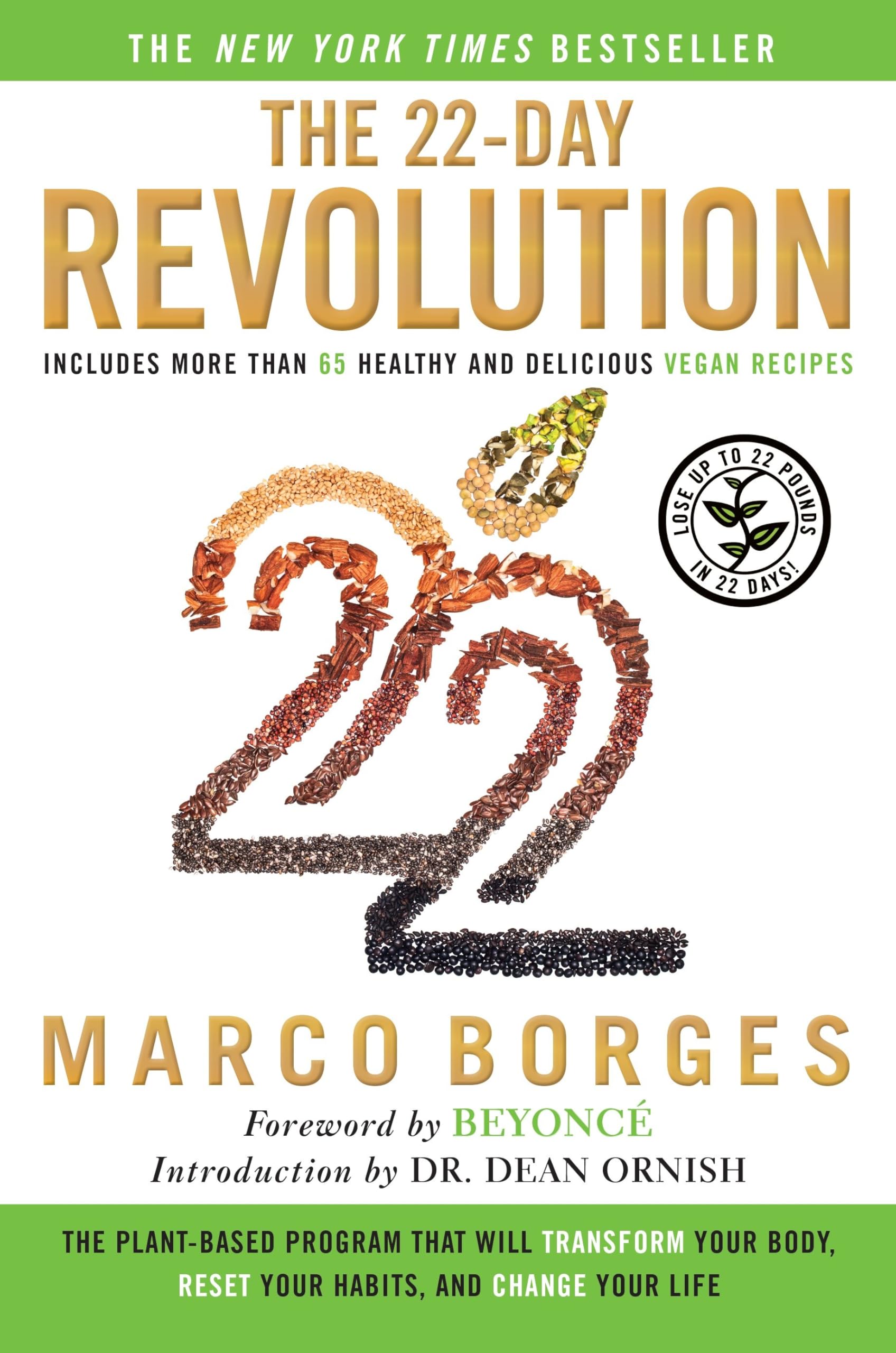The 22-Day Revolution Health, Nutrition & Fitness Books