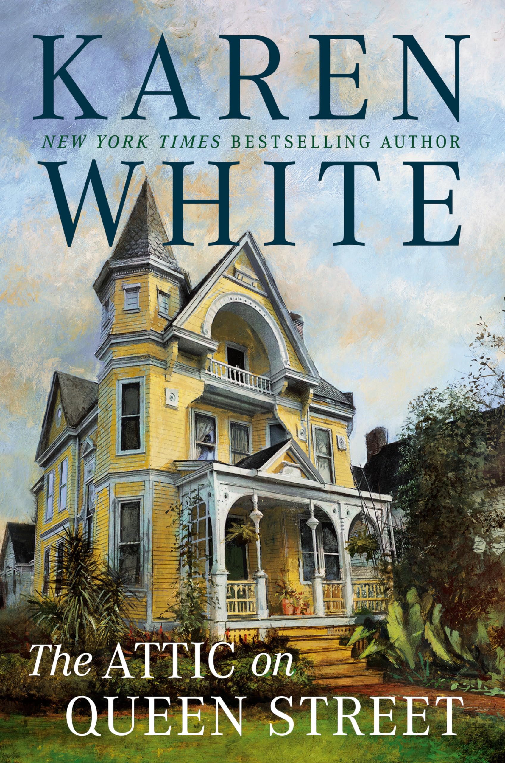 The Attic On Queen Street Contemporary literature