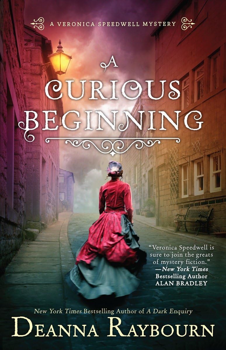 A Curious Beginning (A Veronica Speedwell Mystery, Band 1) Historical Fiction