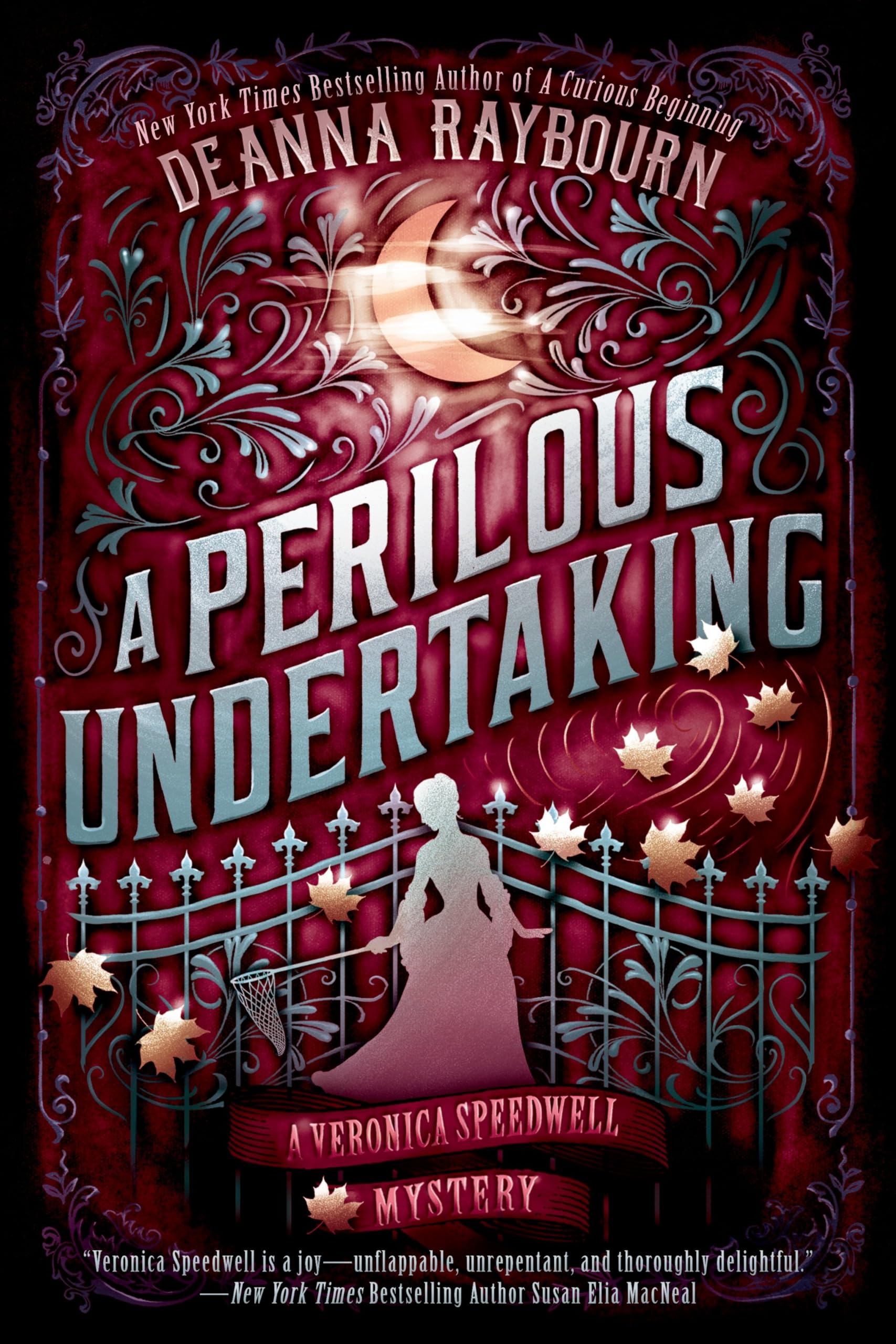 A Perilous Undertaking (A Veronica Speedwell Mystery, Band 2) Historical Fiction