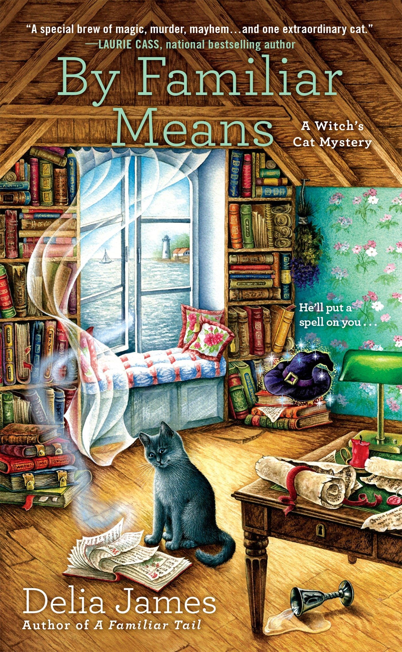 By Familiar Means (A Witch's Cat Mystery, Band 2) Contemporary literature