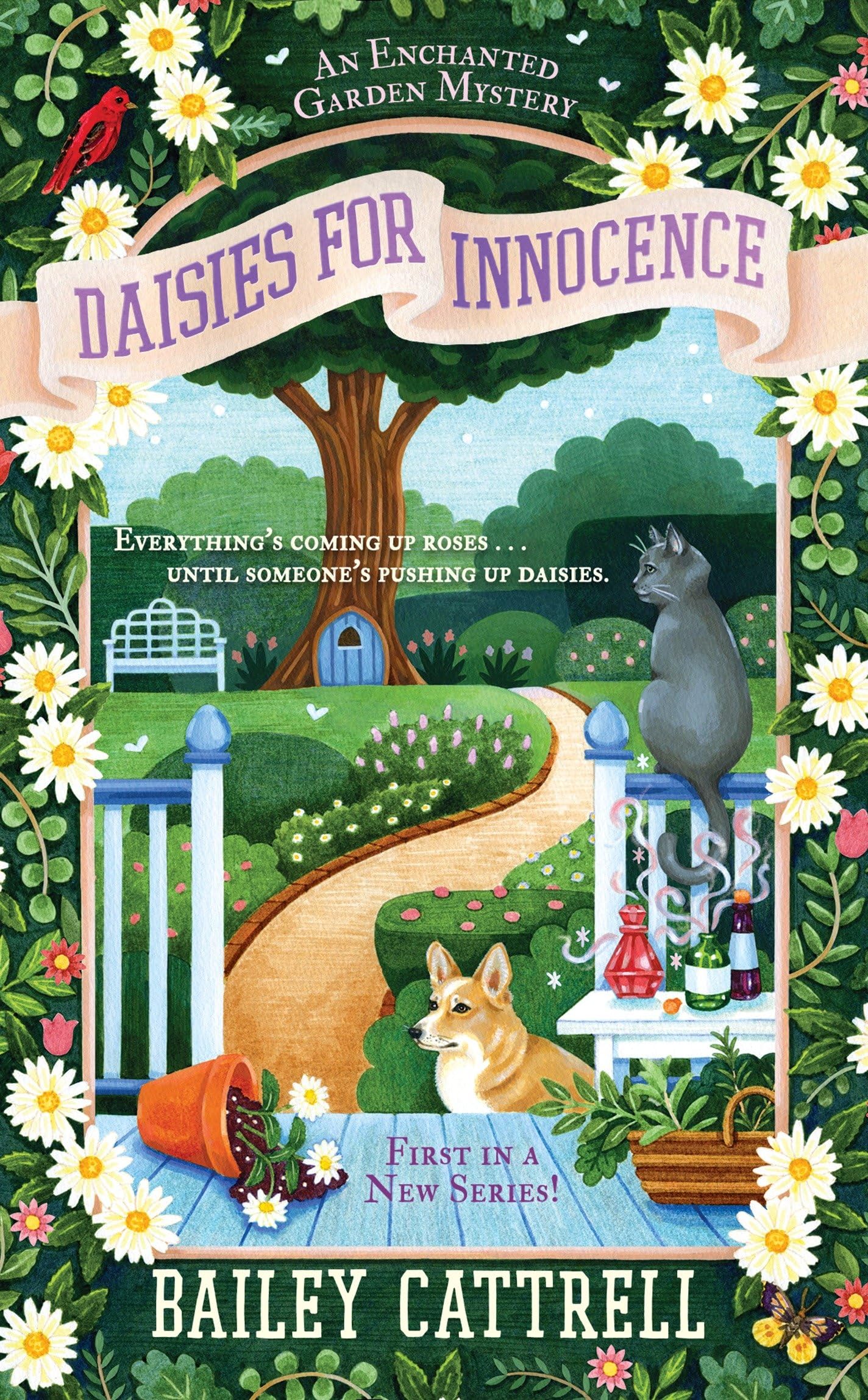 Daisies For Innocence (An Enchanted Garden Mystery, Band 1) Contemporary literature