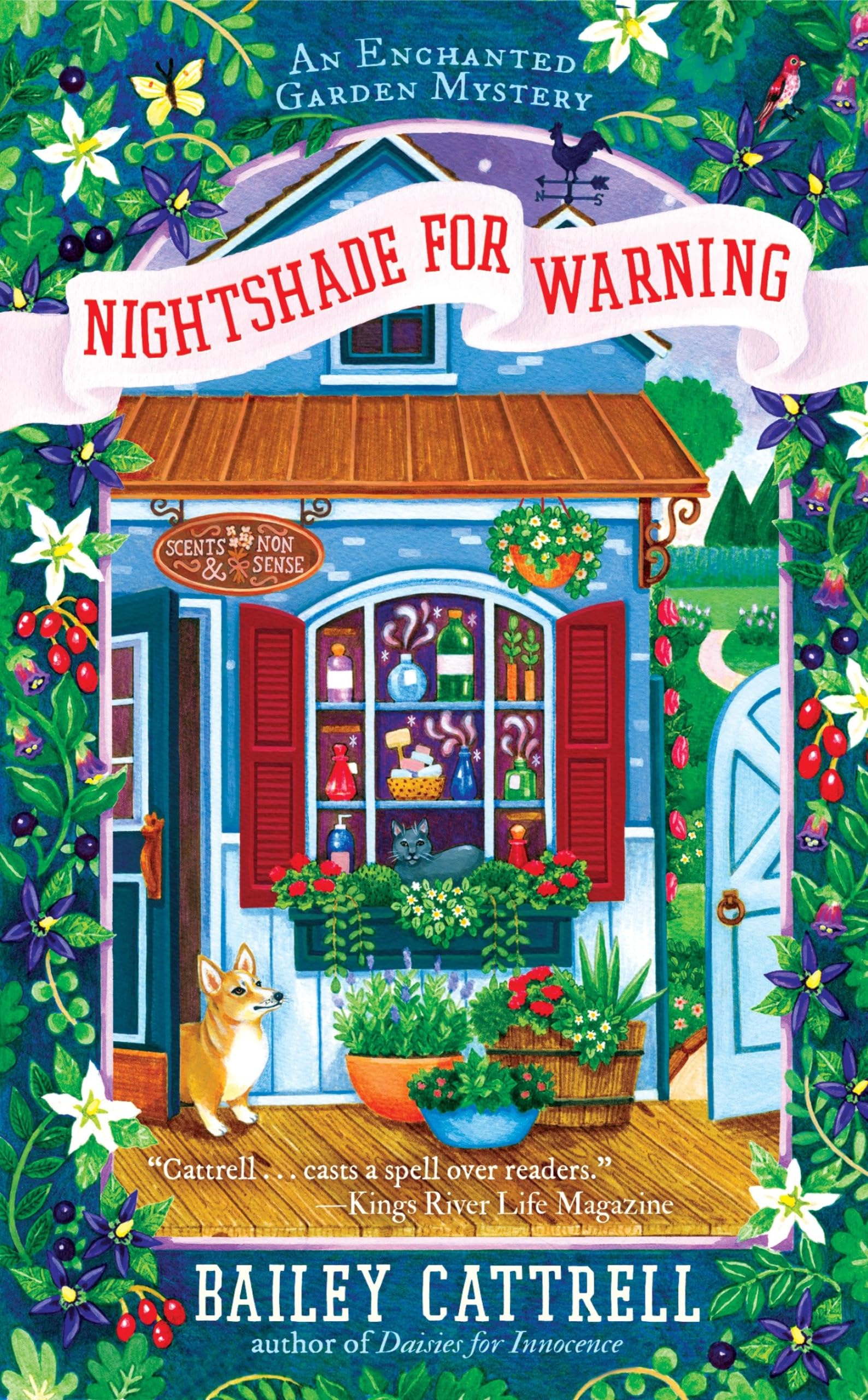 Nightshade for Warning (An Enchanted Garden Mystery, Band 2) Contemporary literature