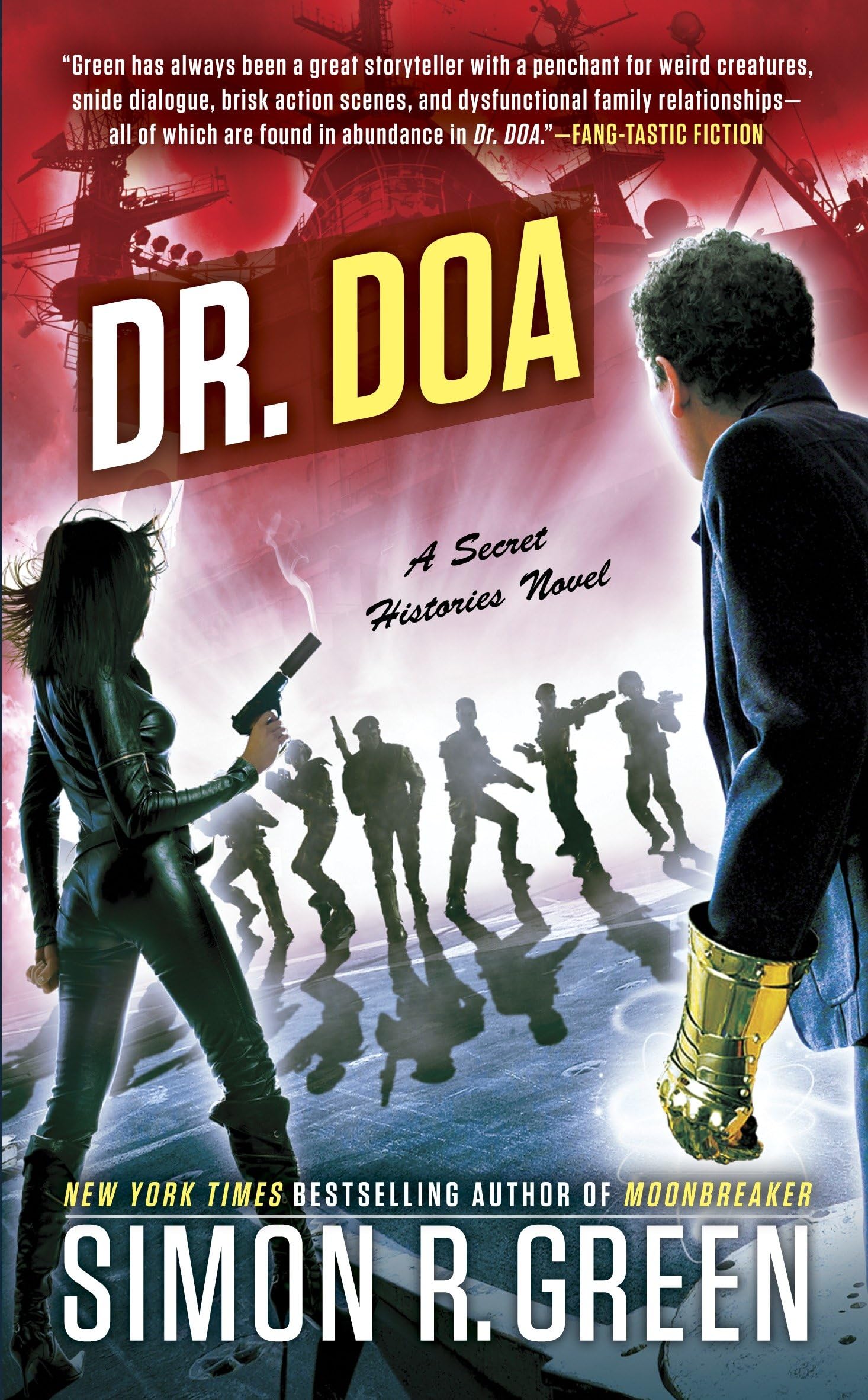Dr. DOA Contemporary literature Books