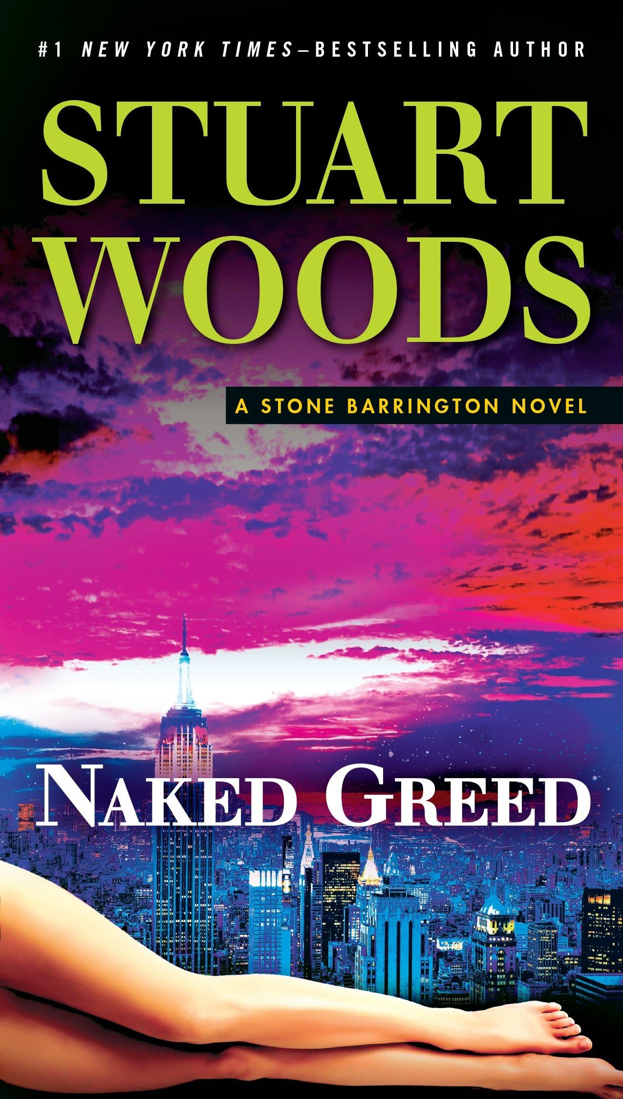 Naked Greed: A Stone Barrington Novel Action & Adventure
