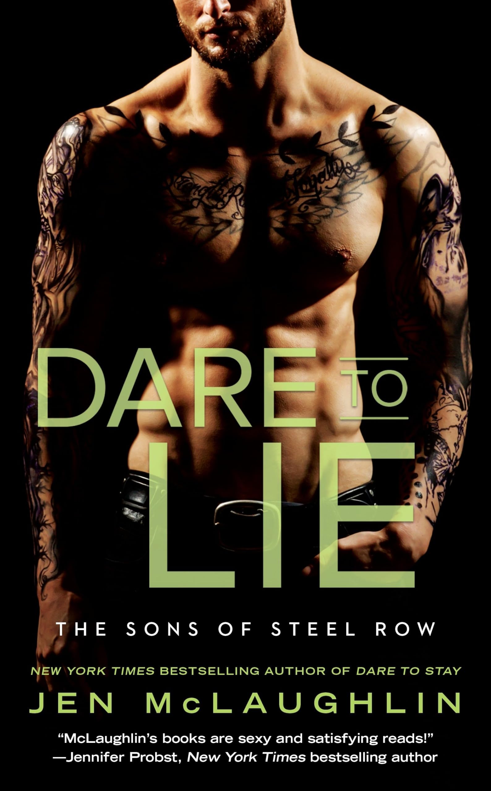 Dare to Lie (The Sons of Steel Row, Band 3) Contemporary literature