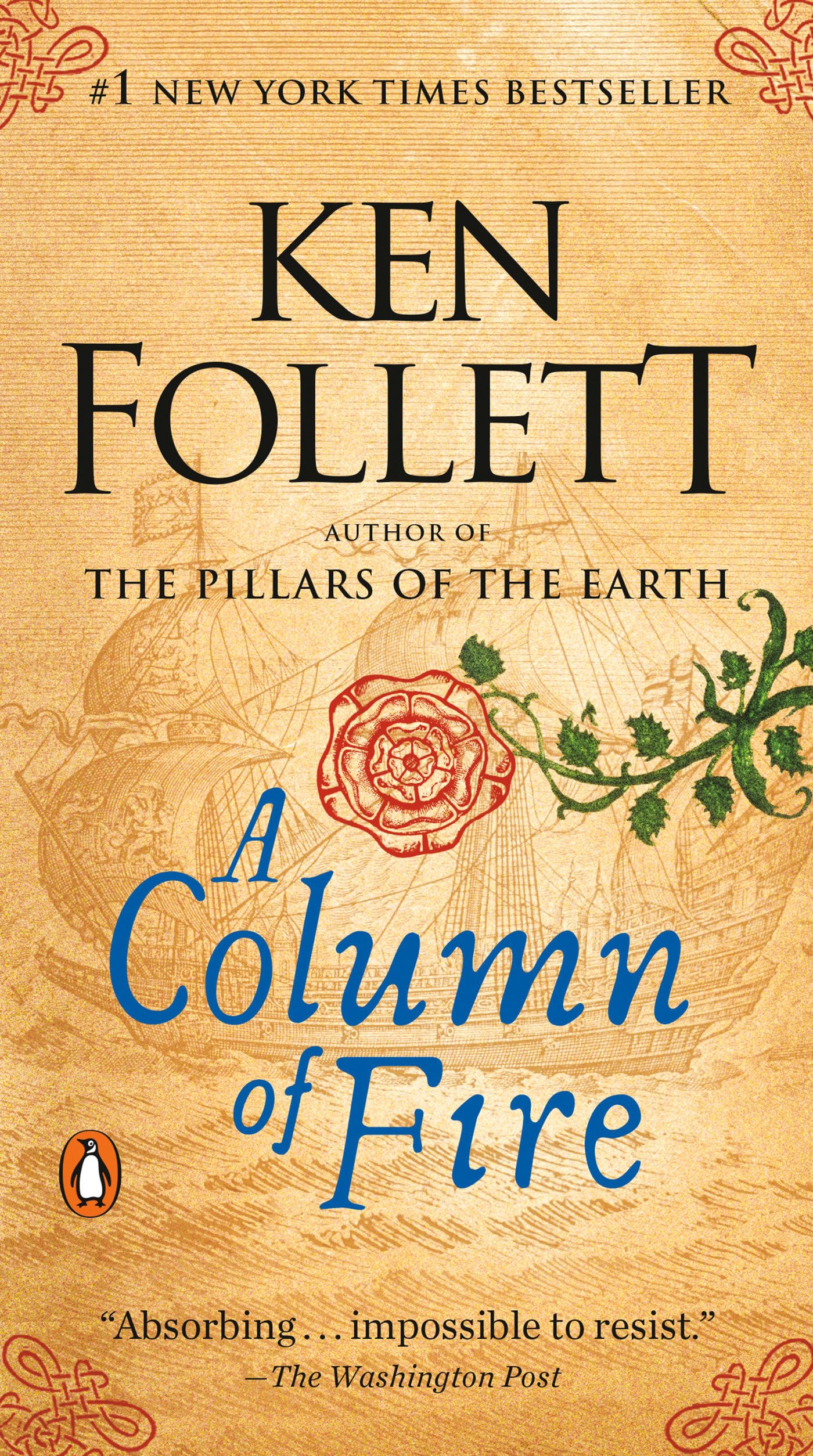 A Column of Fire Historical Fiction