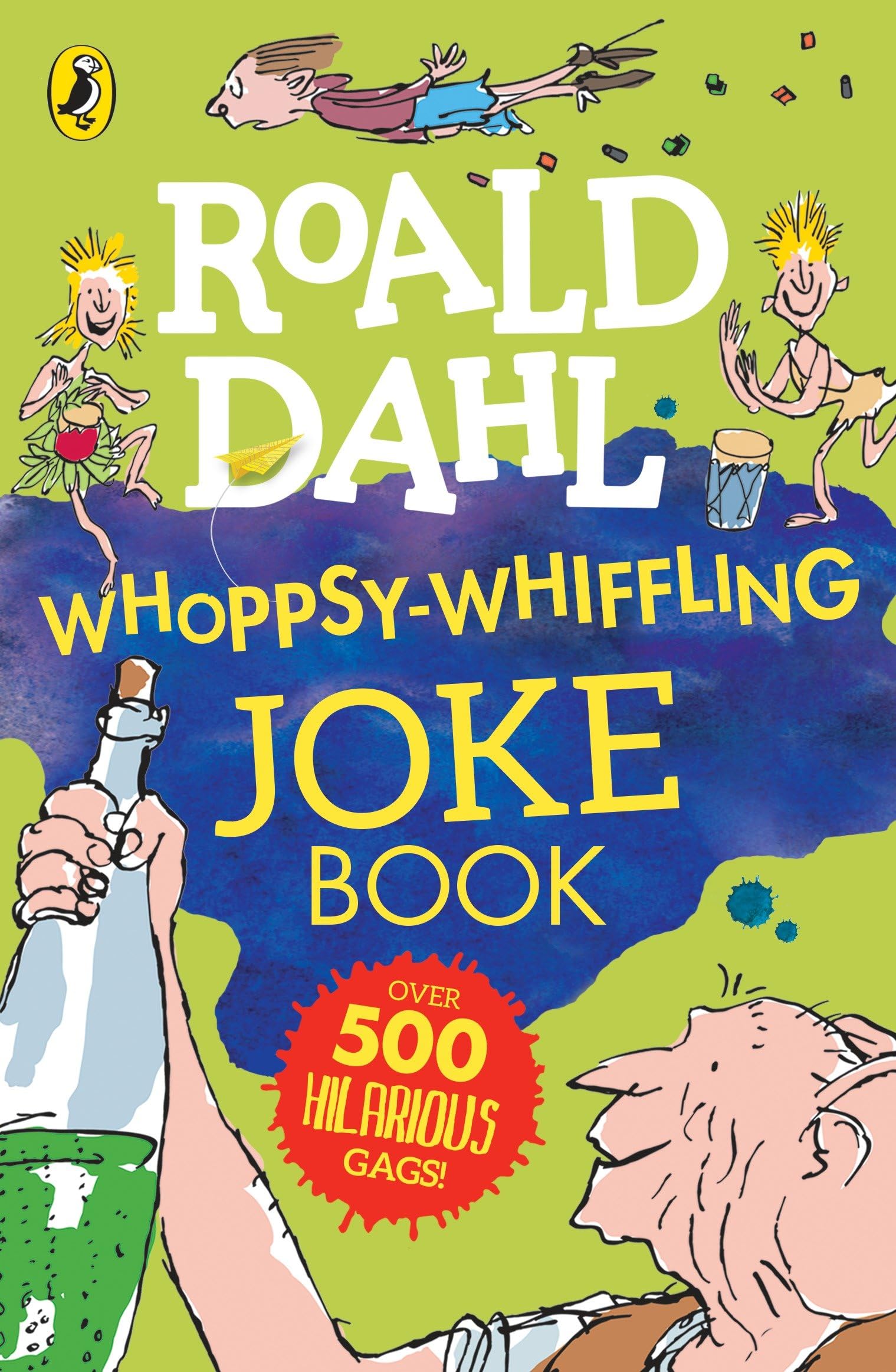 Roald Dahl Whoppsy-Whiffling Joke Book Non-fiction