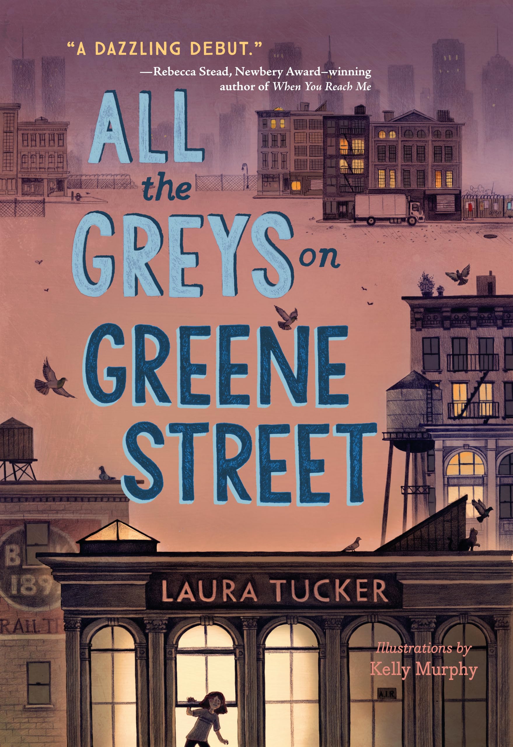 All the Greys on Greene Street Non-fiction