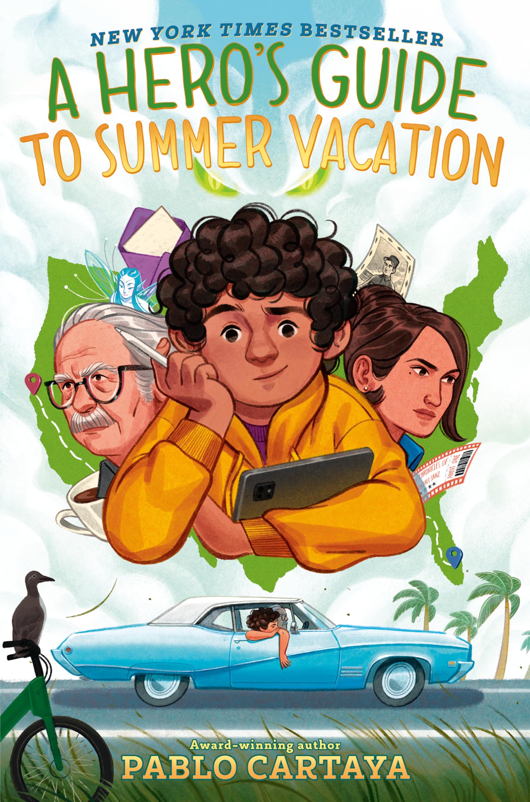 A Hero's Guide to Summer Vacation Non-fiction