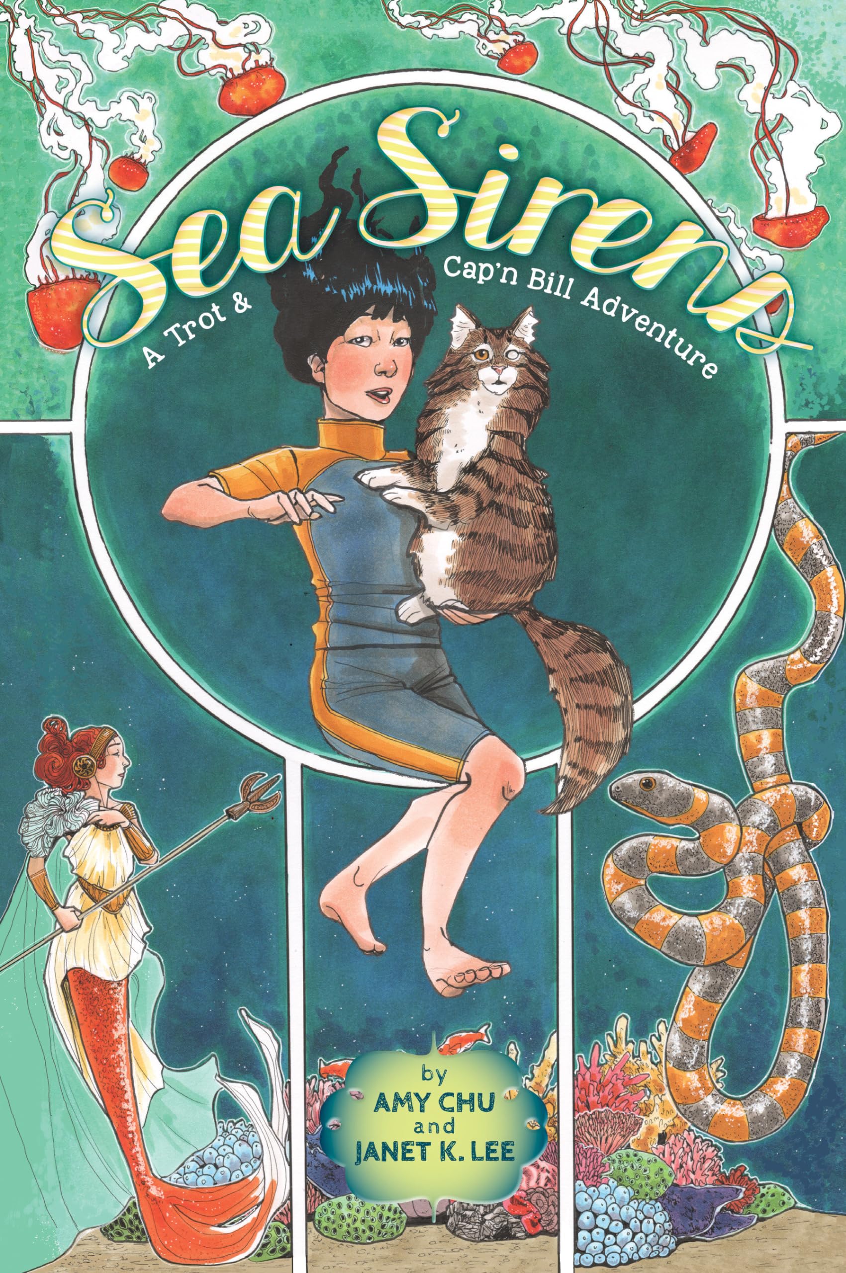 Sea Sirens (A Trot & Cap'n Bill Adventure, Band 1) Manga