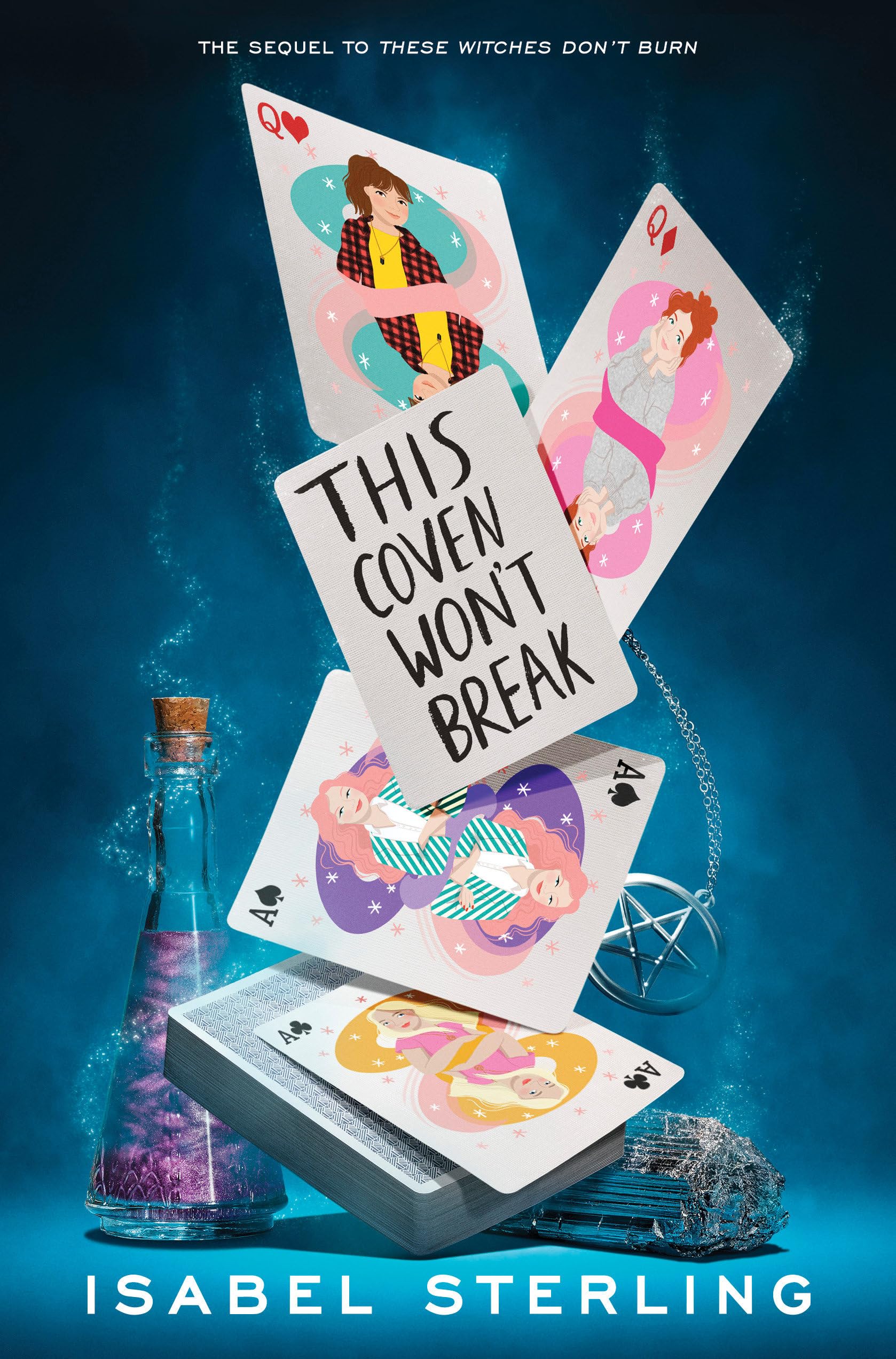 This Coven Won't Break (These Witches Don't Burn, Band 2) Fiction