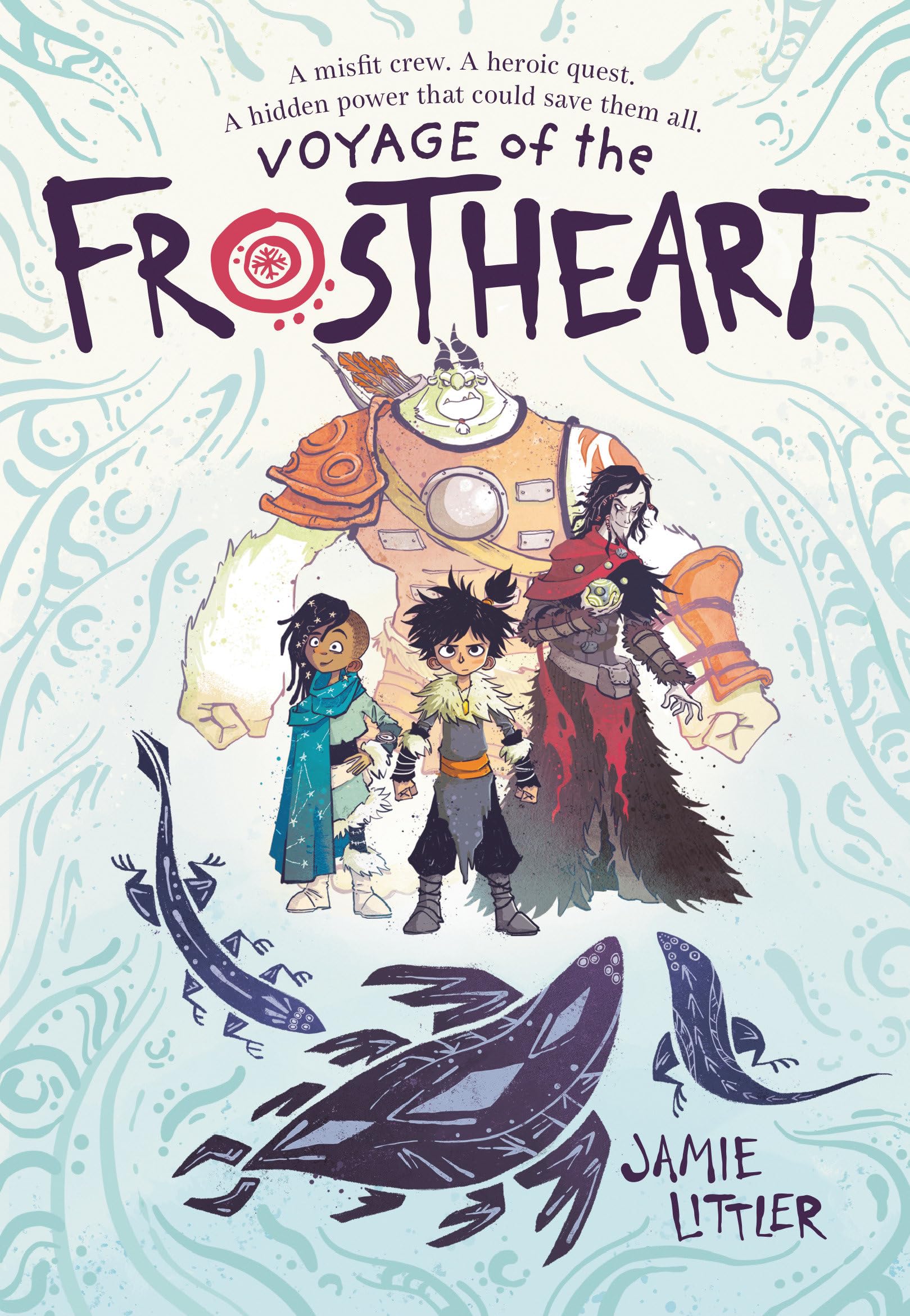 Voyage of the Frostheart Non-fiction