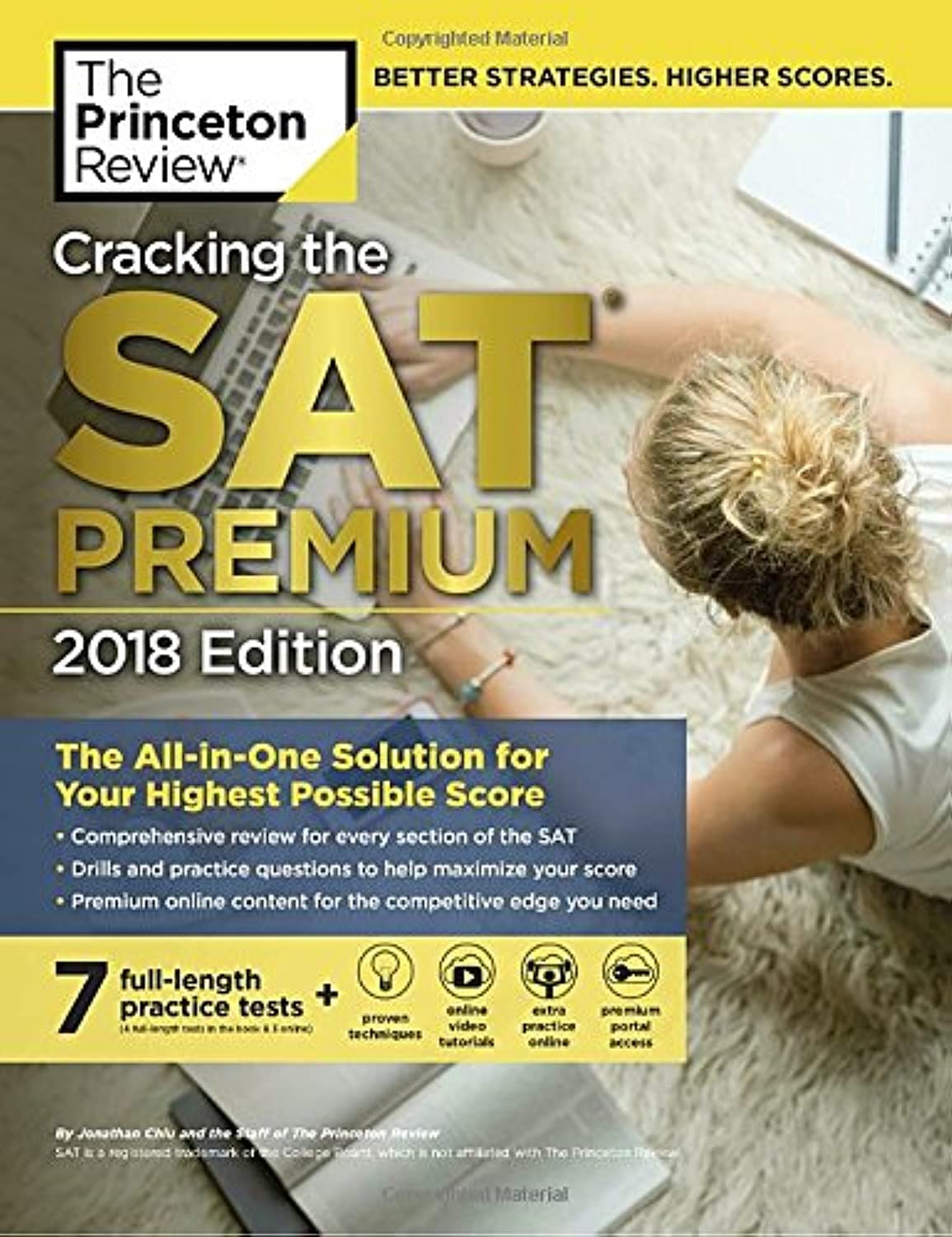 The Princeton Review Cracking the Sat 2018: The All-in-one Solution for Your Highest Possible Score (College Test Preparation) Learning & Reference