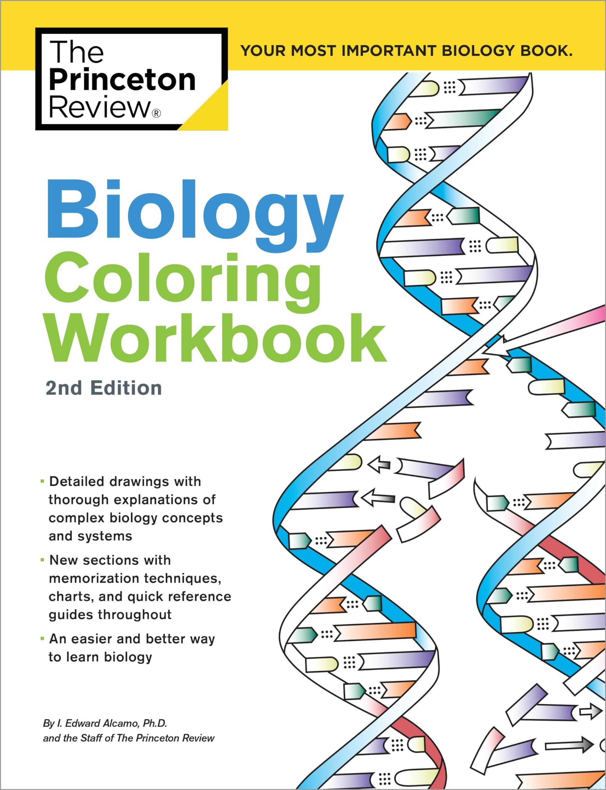 Biology Coloring Workbook, 2nd Edition Medicine