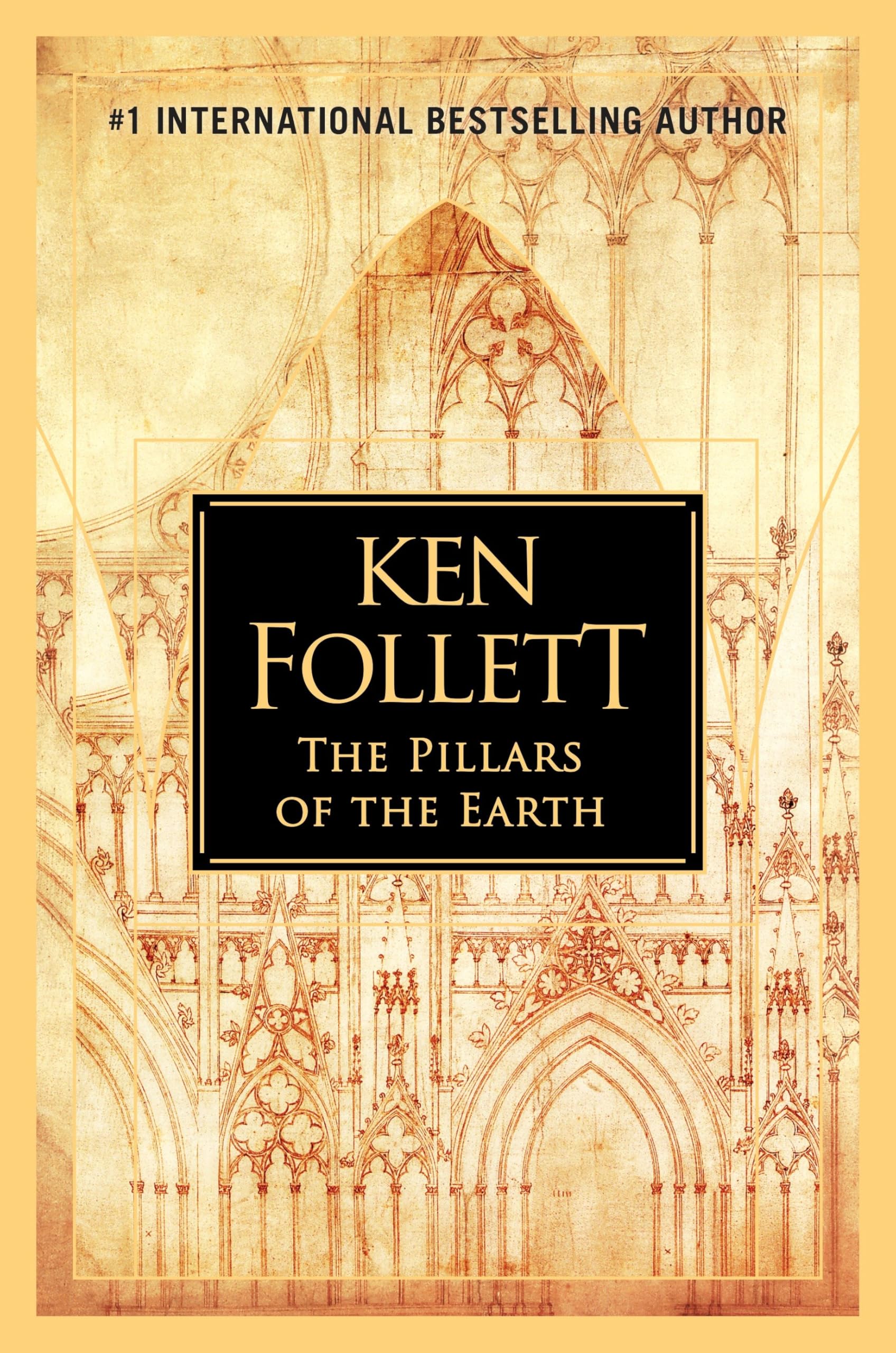 The Pillars of the Earth: Ken Follett (Kingsbridge, Band 1) Historical Fiction