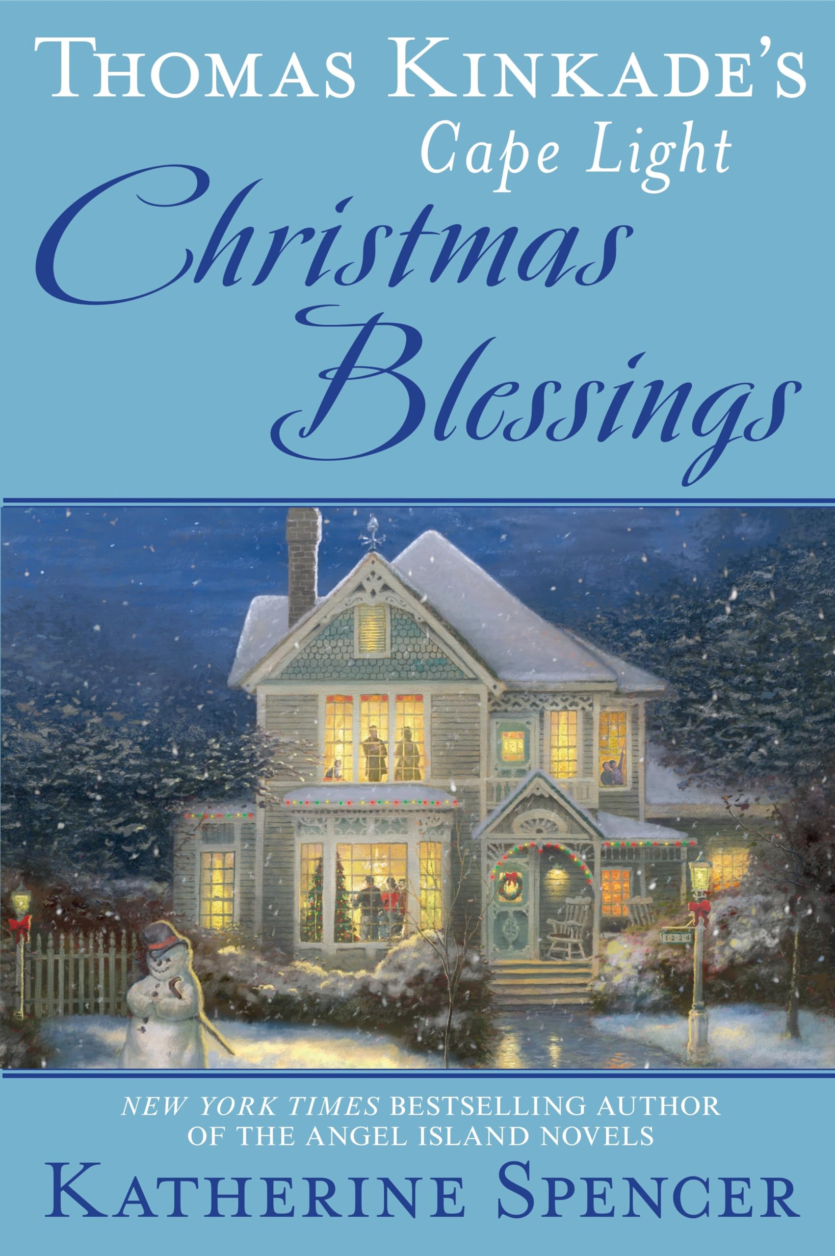 Thomas Kinkade's Cape Light: Christmas Blessings (A Cape Light Novel, Band 18) Poetry