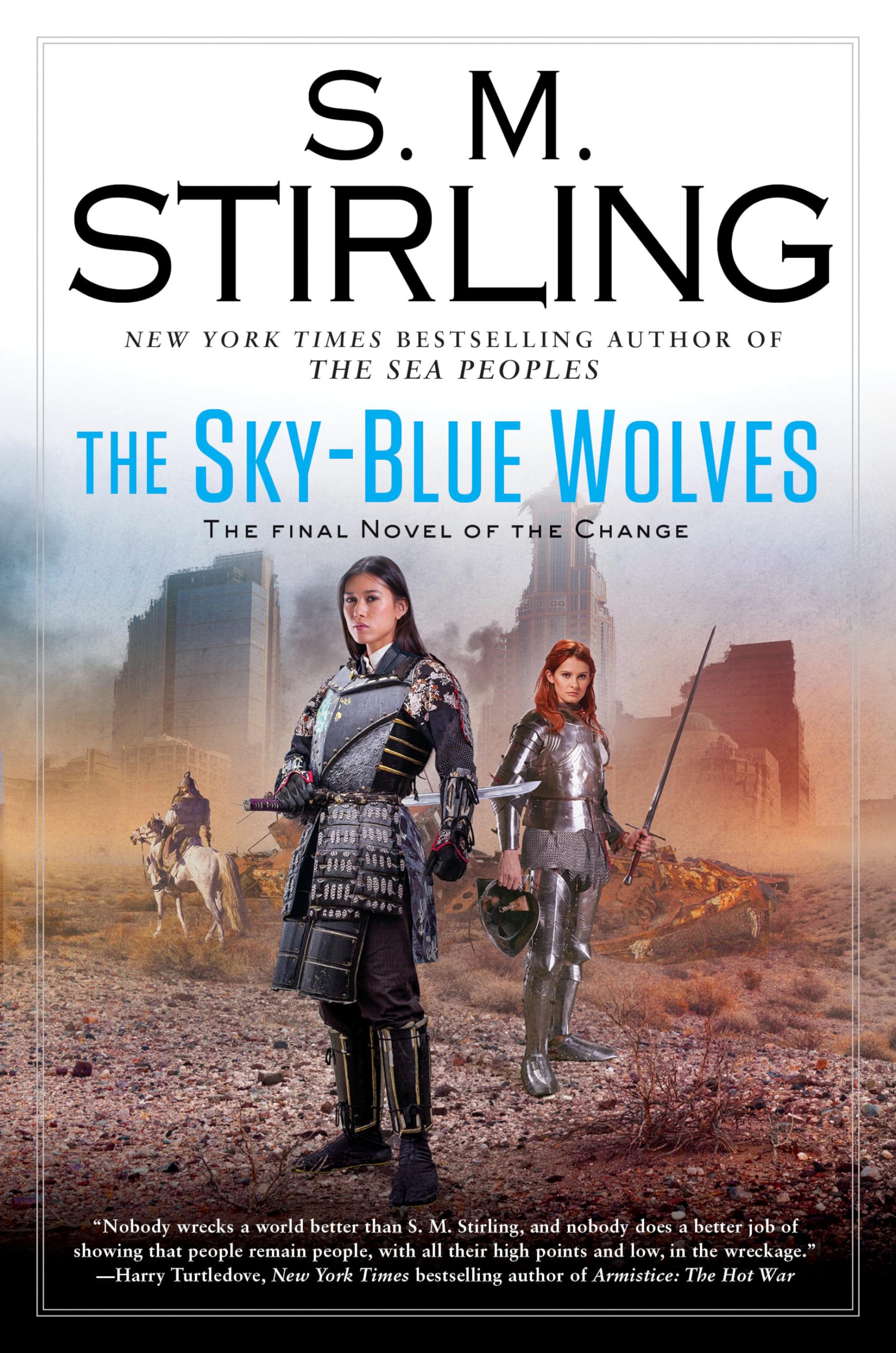 The Sky-Blue Wolves (A Novel of the Change, Band 15) Historical Fiction