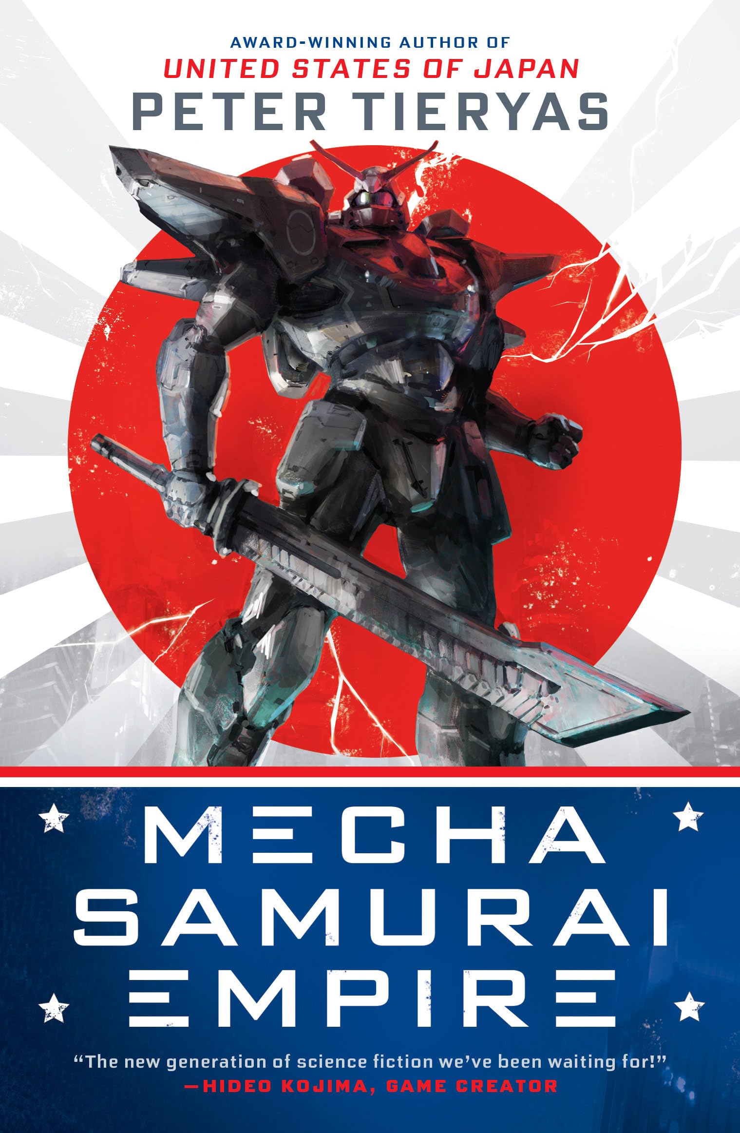 Mecha Samurai Empire (A United States of Japan Novel, Band 2) Contemporary literature