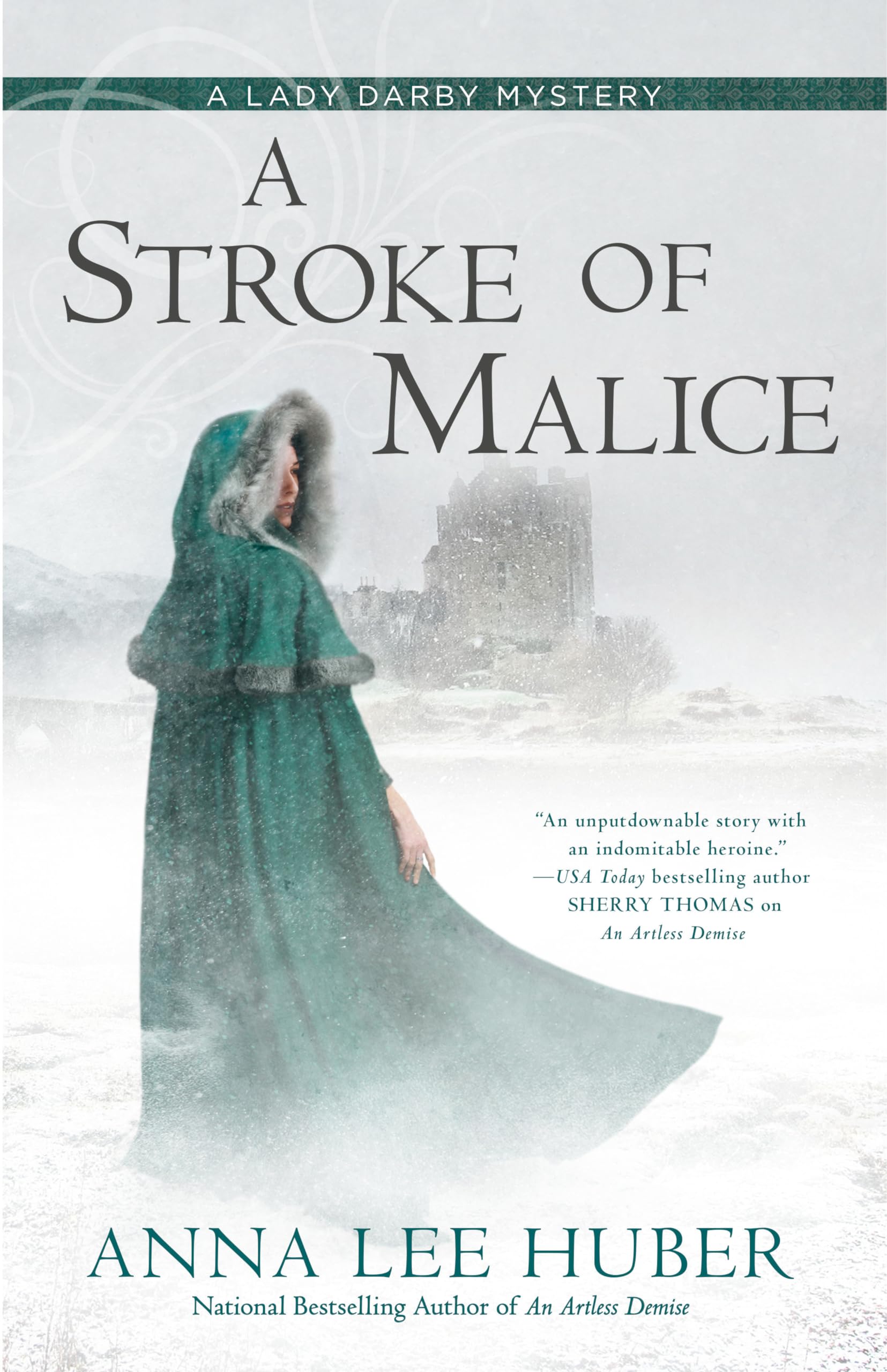 A Stroke of Malice (A Lady Darby Mystery, Band 8) Historical Fiction