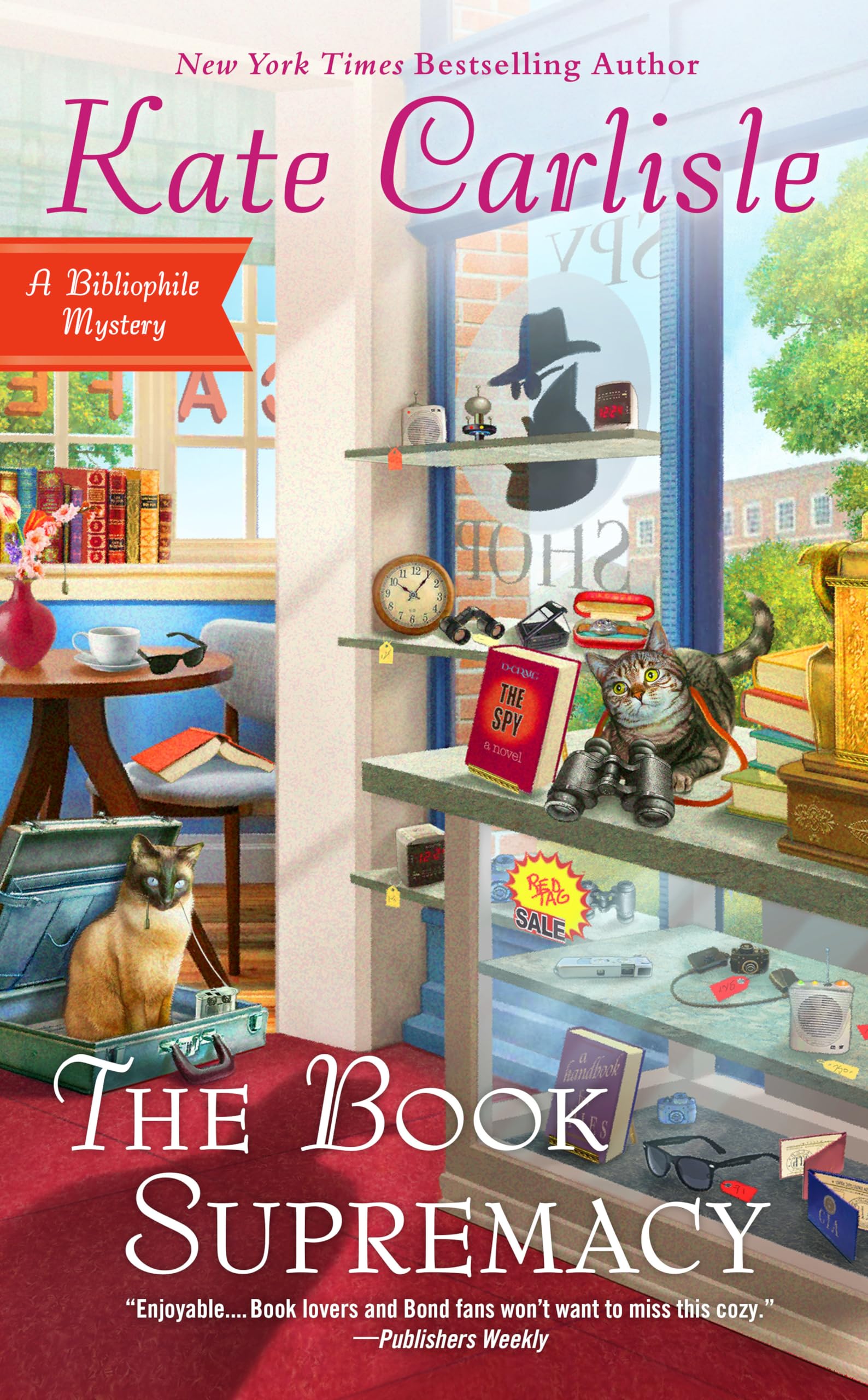 The Book Supremacy (Bibliophile Mystery, Band 13) Contemporary literature