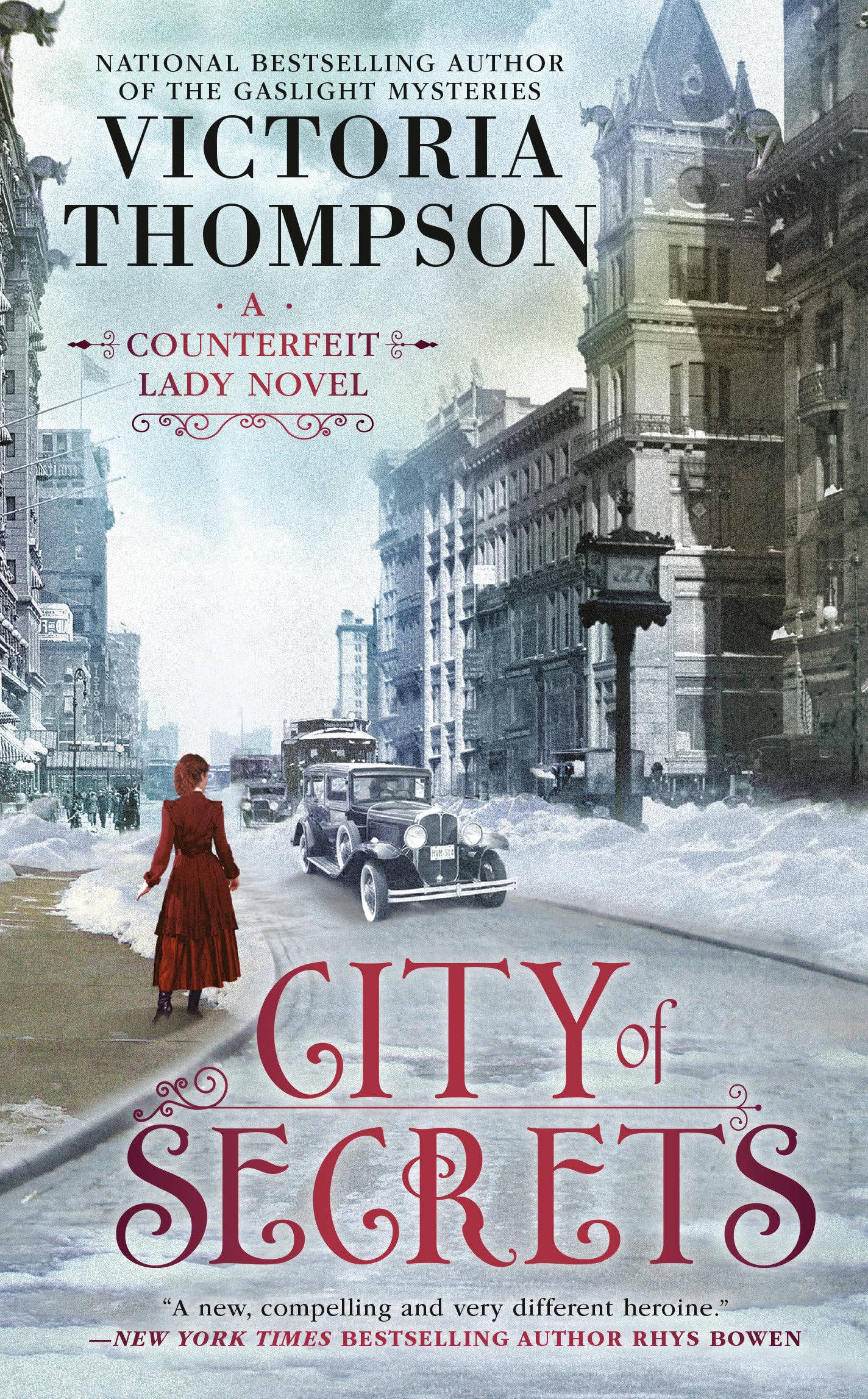 City of Secrets (A Counterfeit Lady Novel, Band 2) Historical Fiction