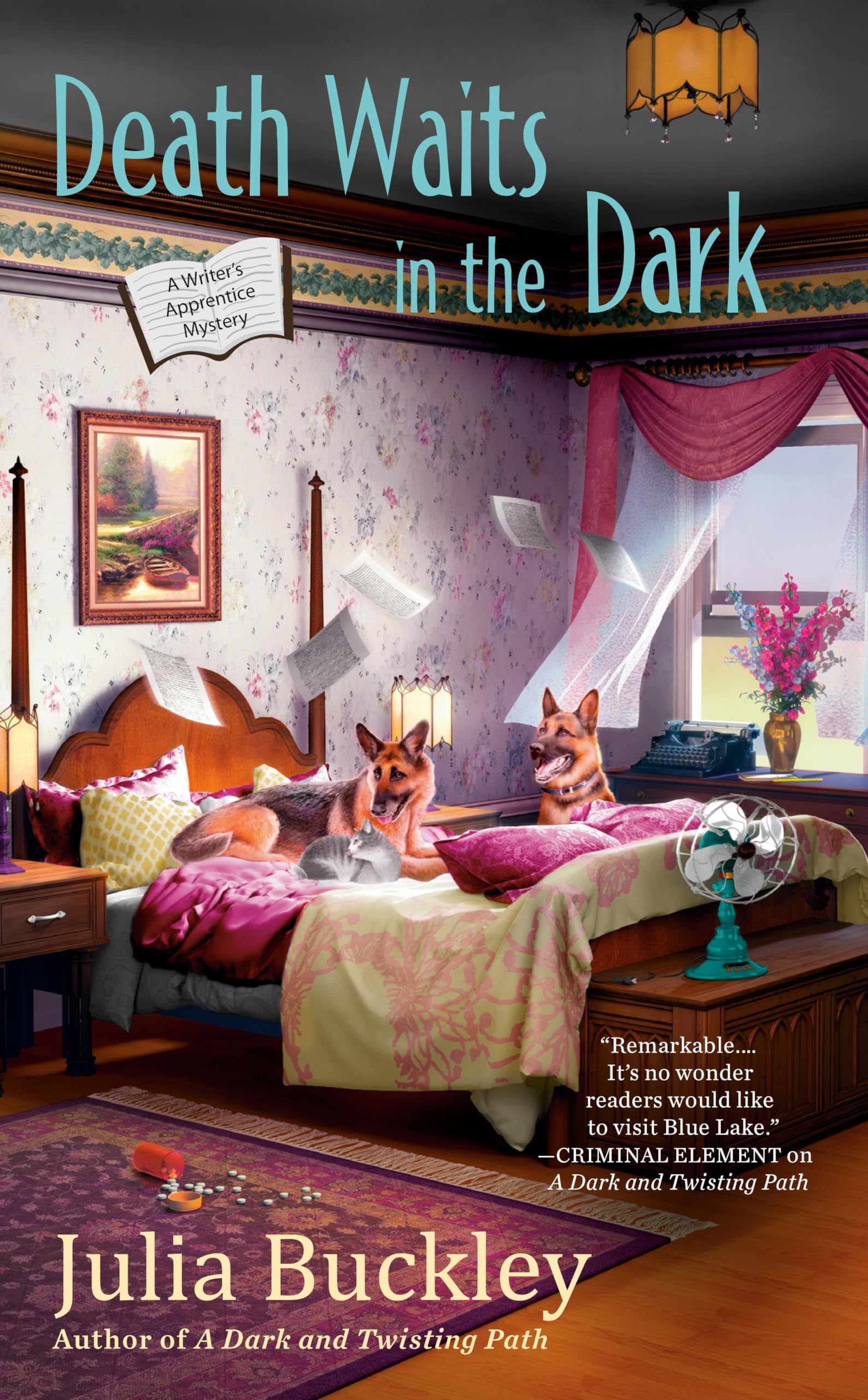 Death Waits in the Dark Contemporary literature