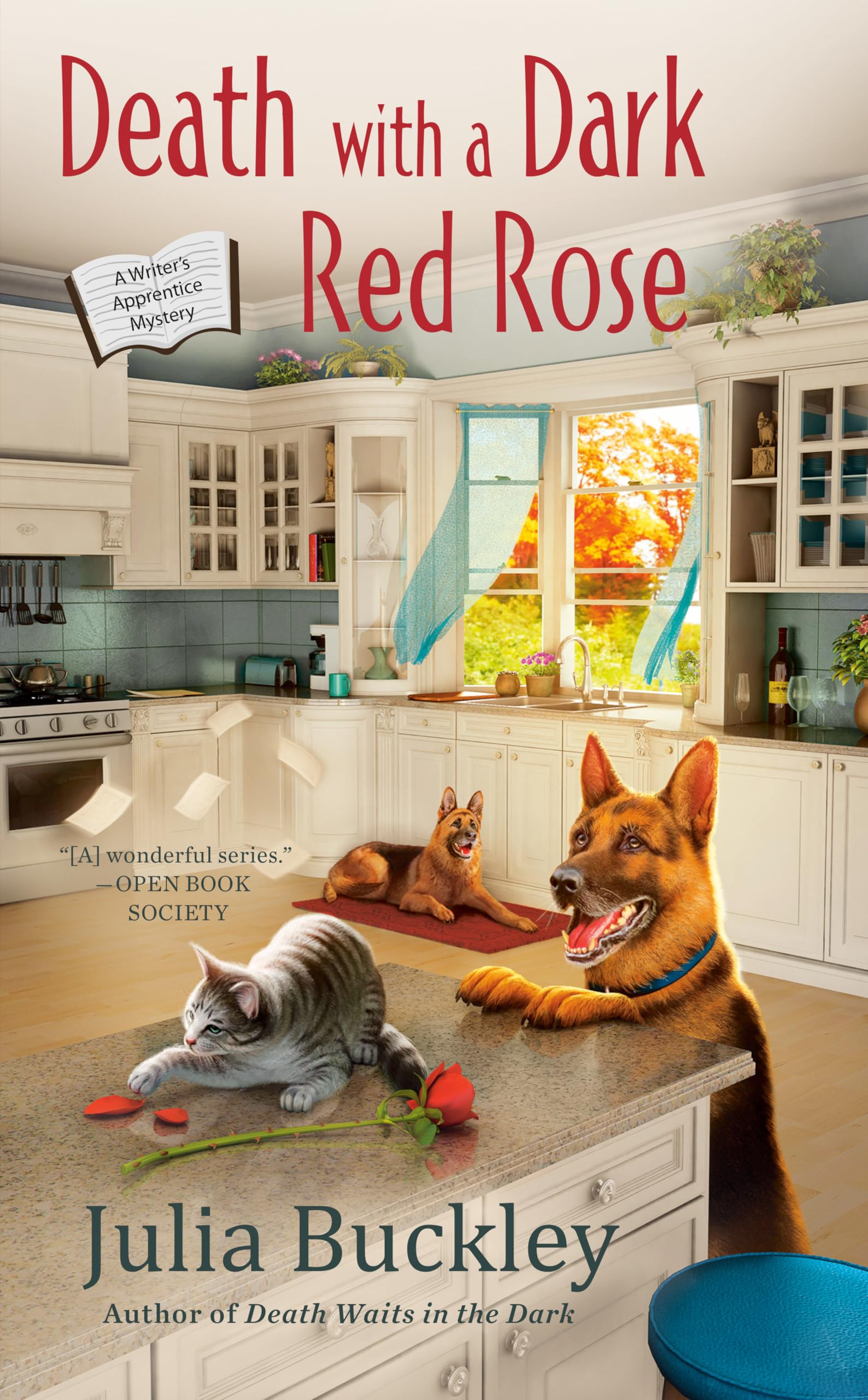 Death with a Dark Red Rose (A Writer's Apprentice Mystery, Band 5) Contemporary literature