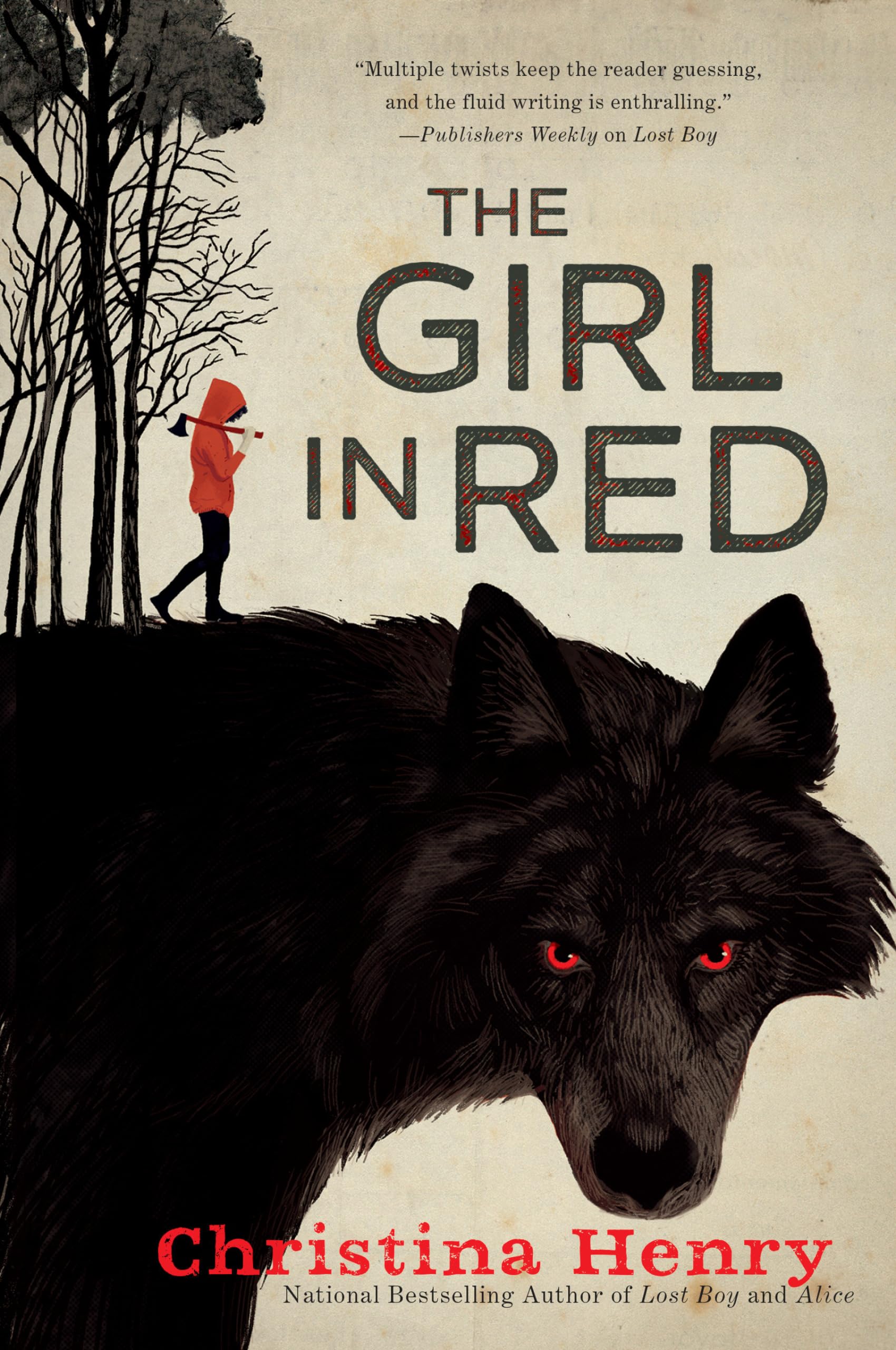 The Girl in Red Fairy Tales & Legends
