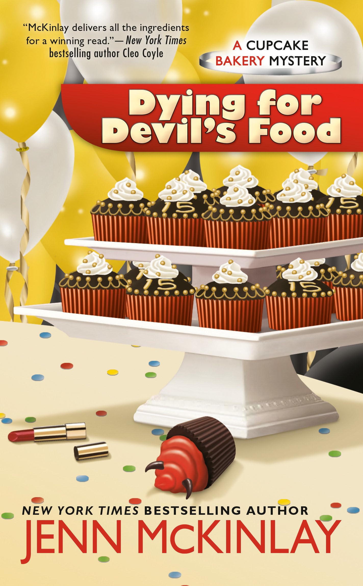 Dying for Devil's Food (Cupcake Bakery Mystery, Band 11) Contemporary literature