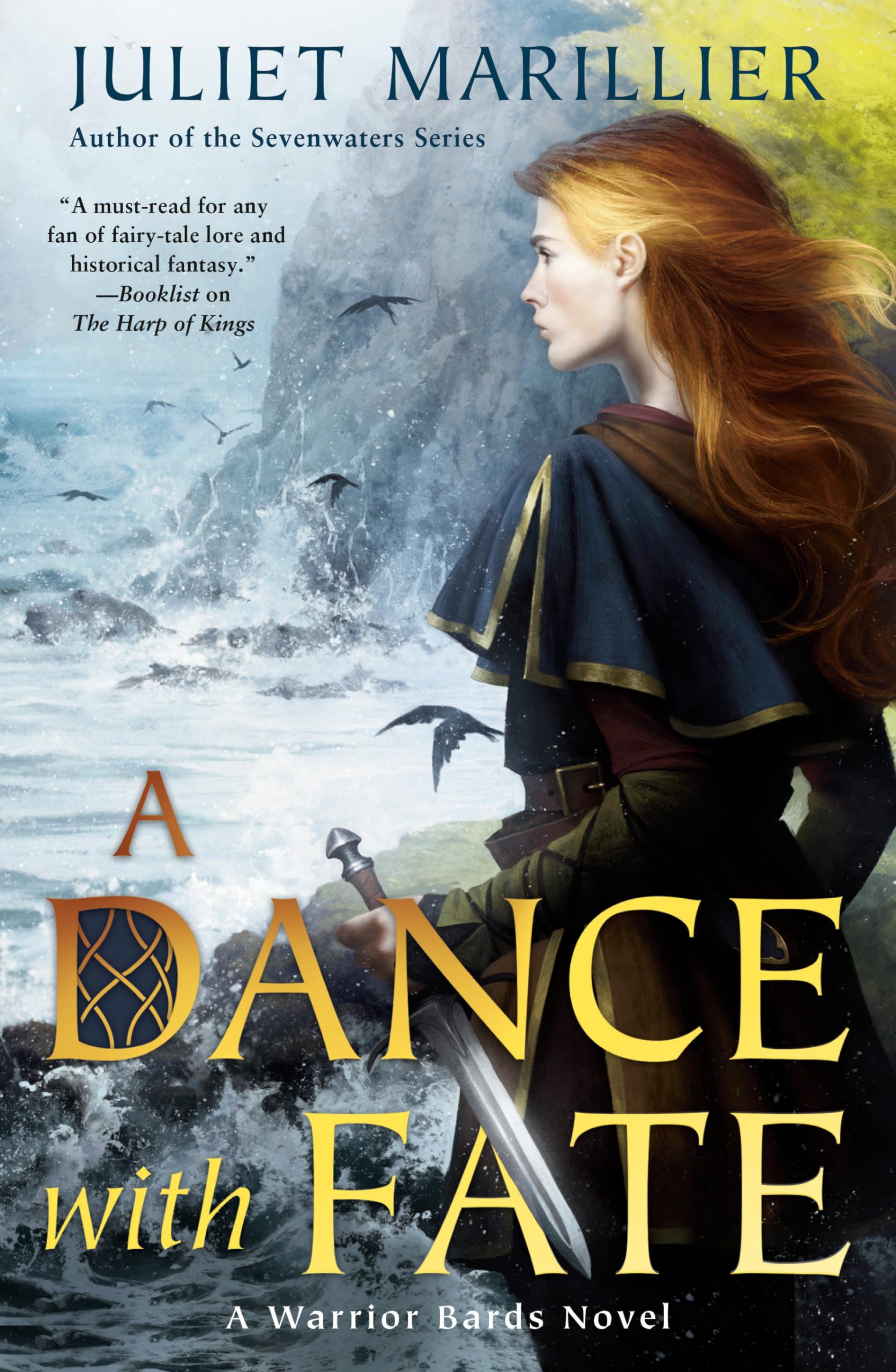 A Dance with Fate (Warrior Bards, Band 2) Historical Fiction